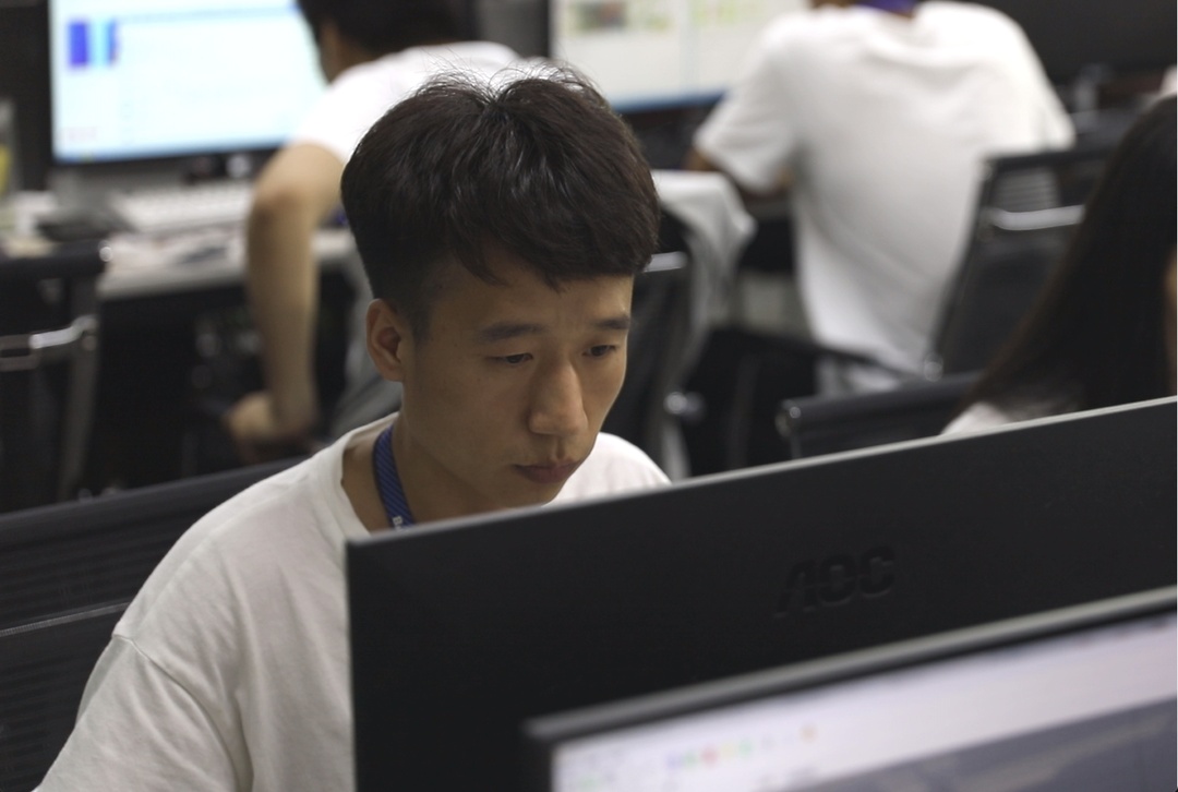 一天标200万个点来看数据标注师的科幻工作