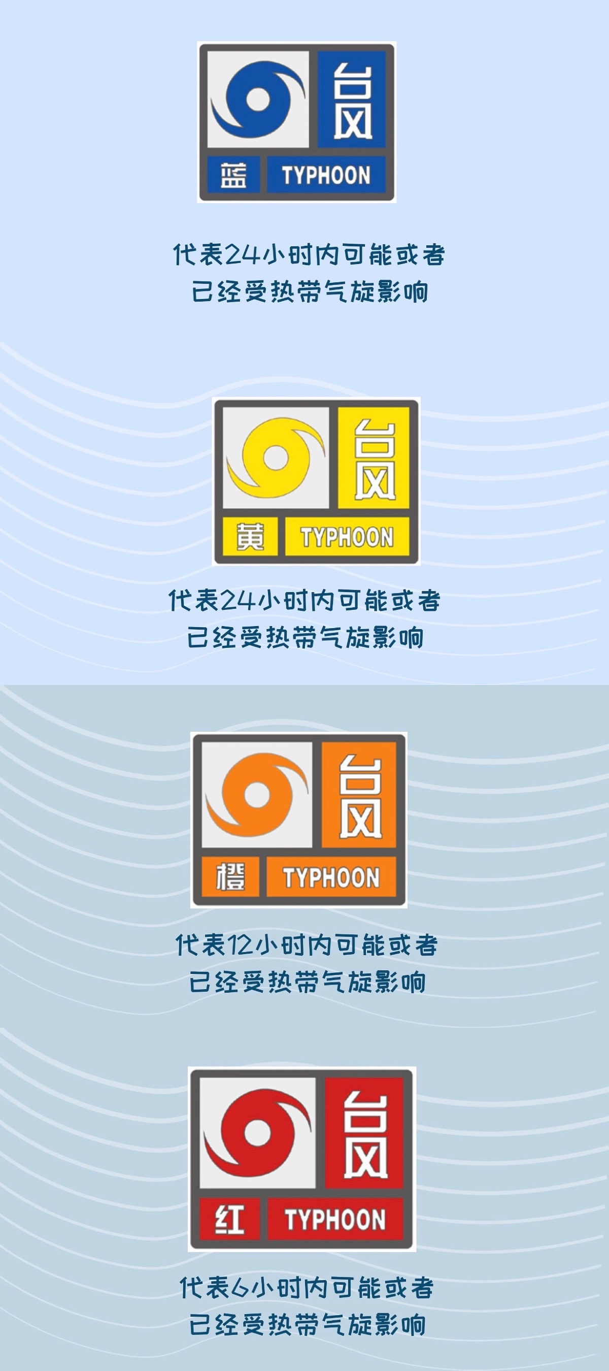 天气预报台风标志图片