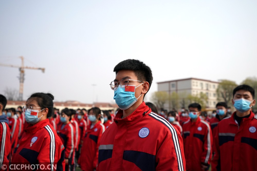 河北巨鹿百日誓师放飞梦想