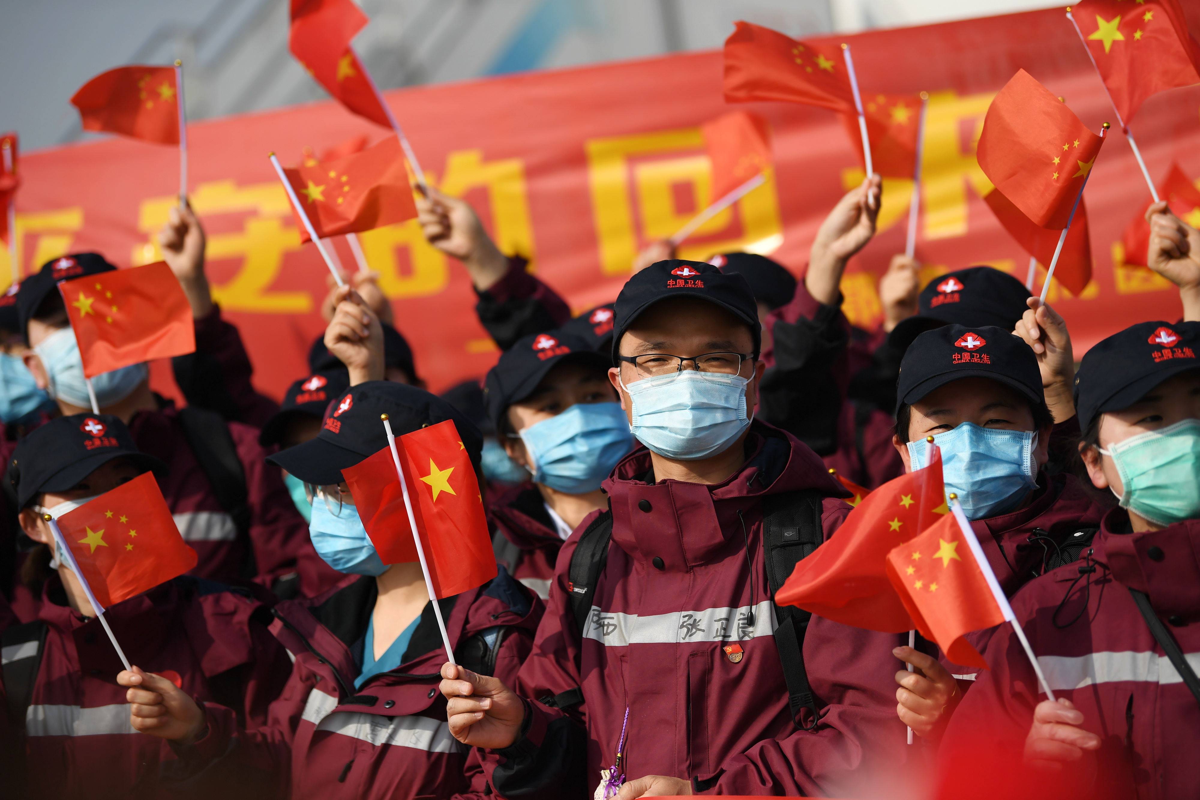 陕西省最后一支援鄂医疗队回家