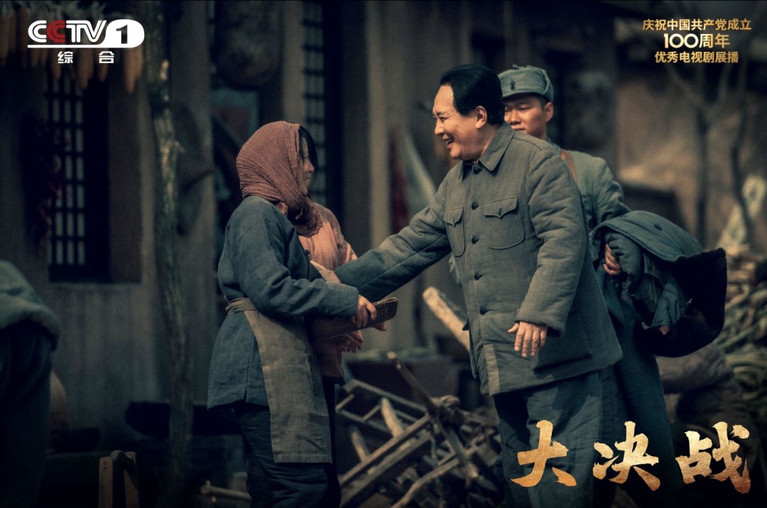 淮海战役中,有五百万民工参加了支前战斗,在参战的六十万解放大军中