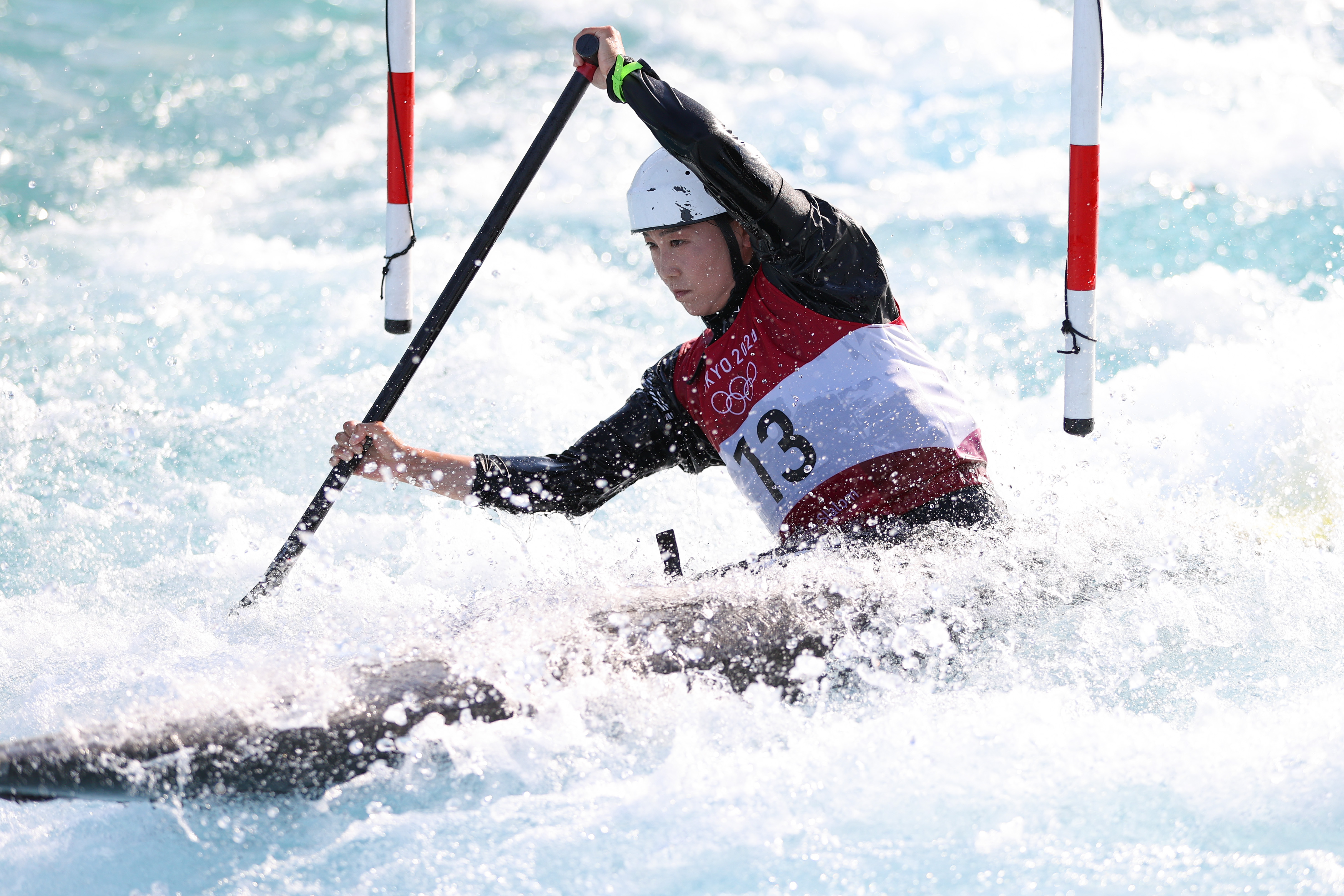 东京奥运会中国皮划艇激流回旋队蓄力预赛力争决赛