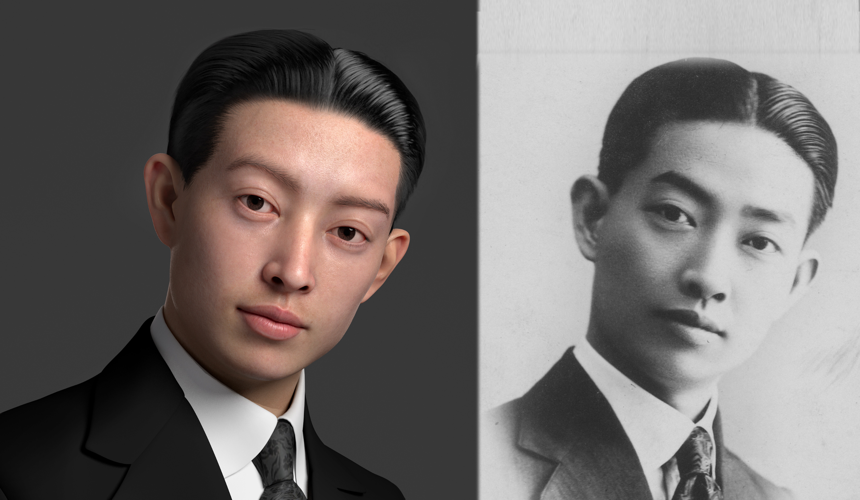 当科技遇上国粹京剧大师梅兰芳精彩复现