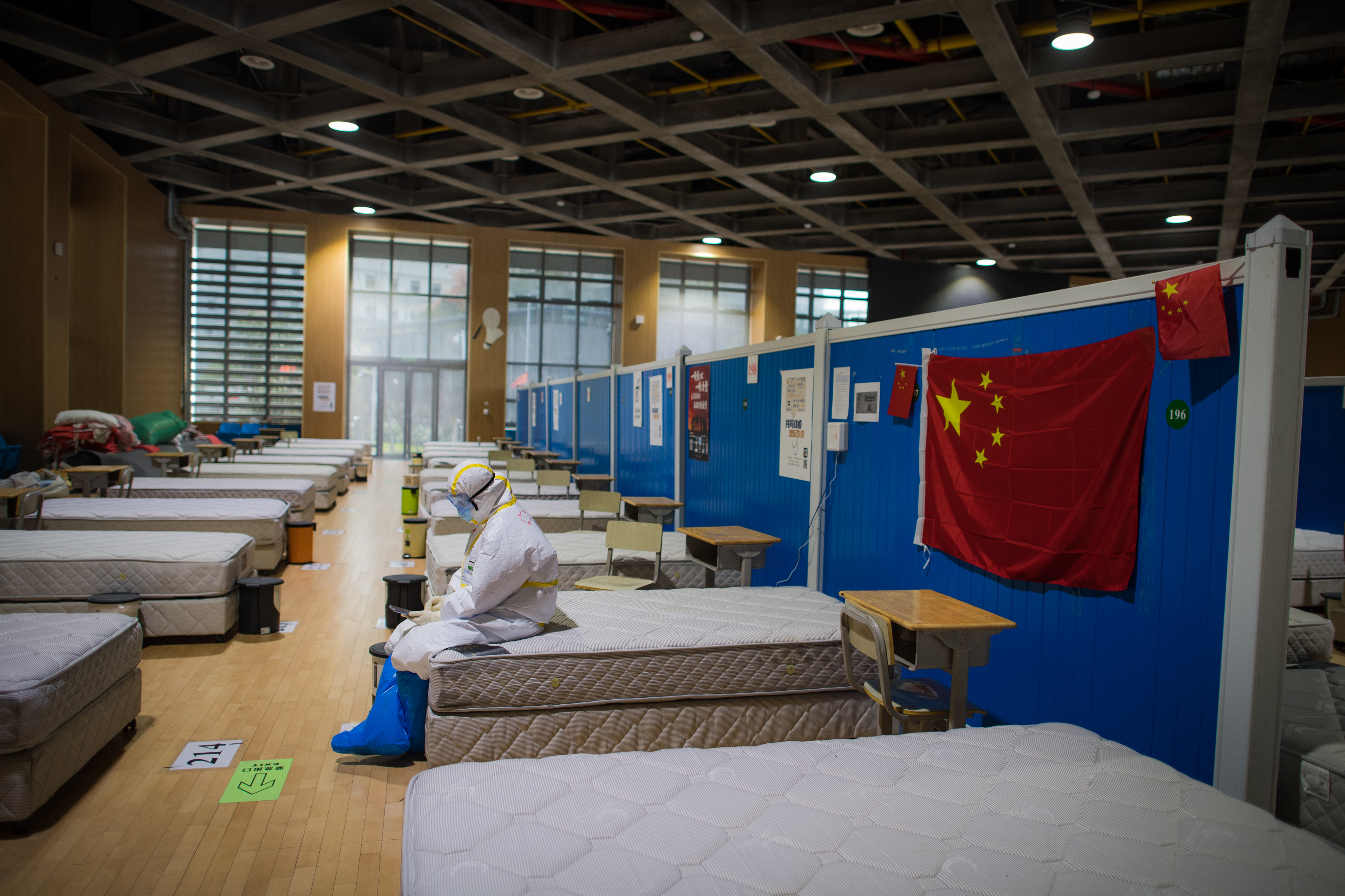 香港方舱医院内部图片图片