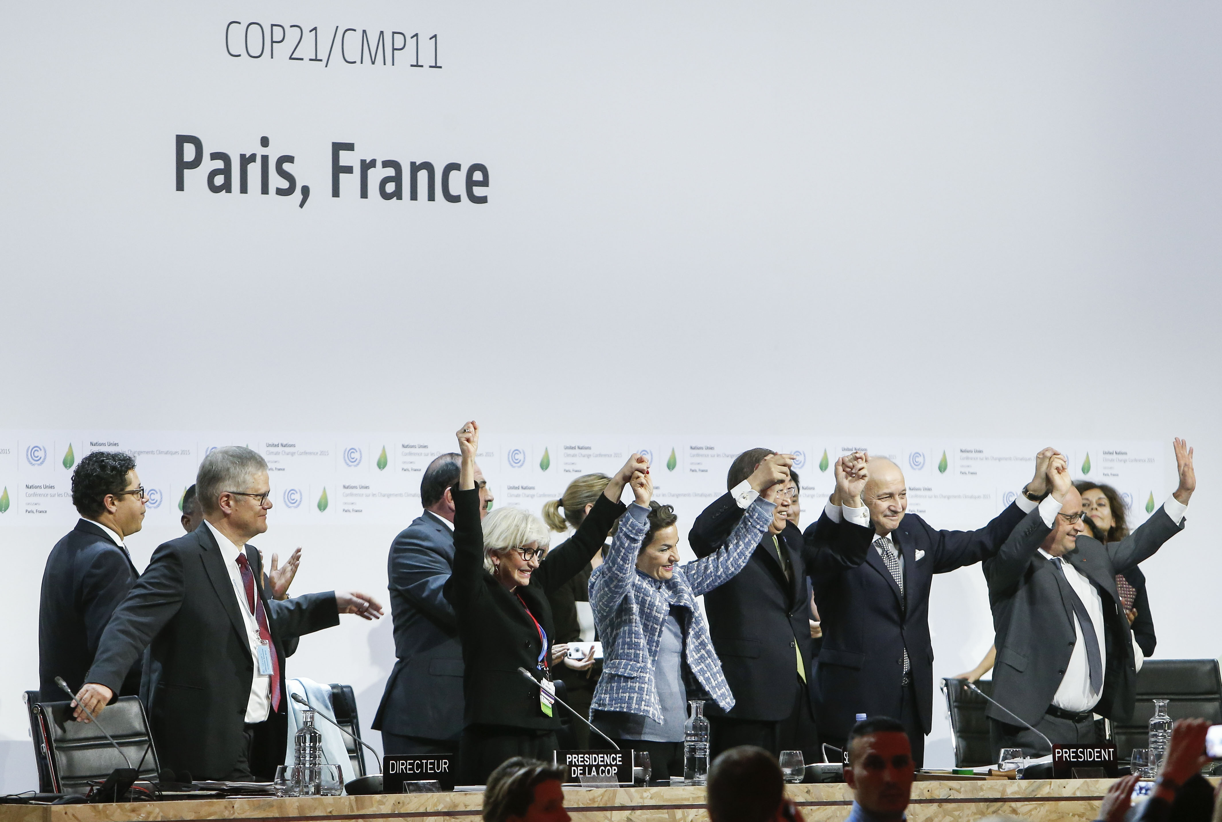 2015年,《巴黎协定》在巴黎气候变化大会达成,并成为《联合国气候变化