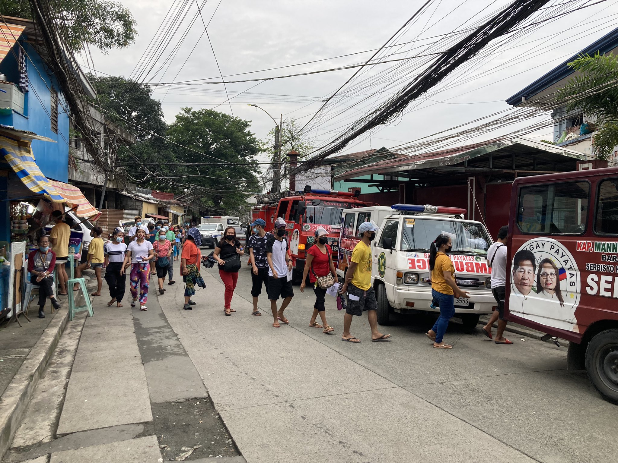 菲律宾新增新冠肺炎确诊病例16313例累计确诊1899200例