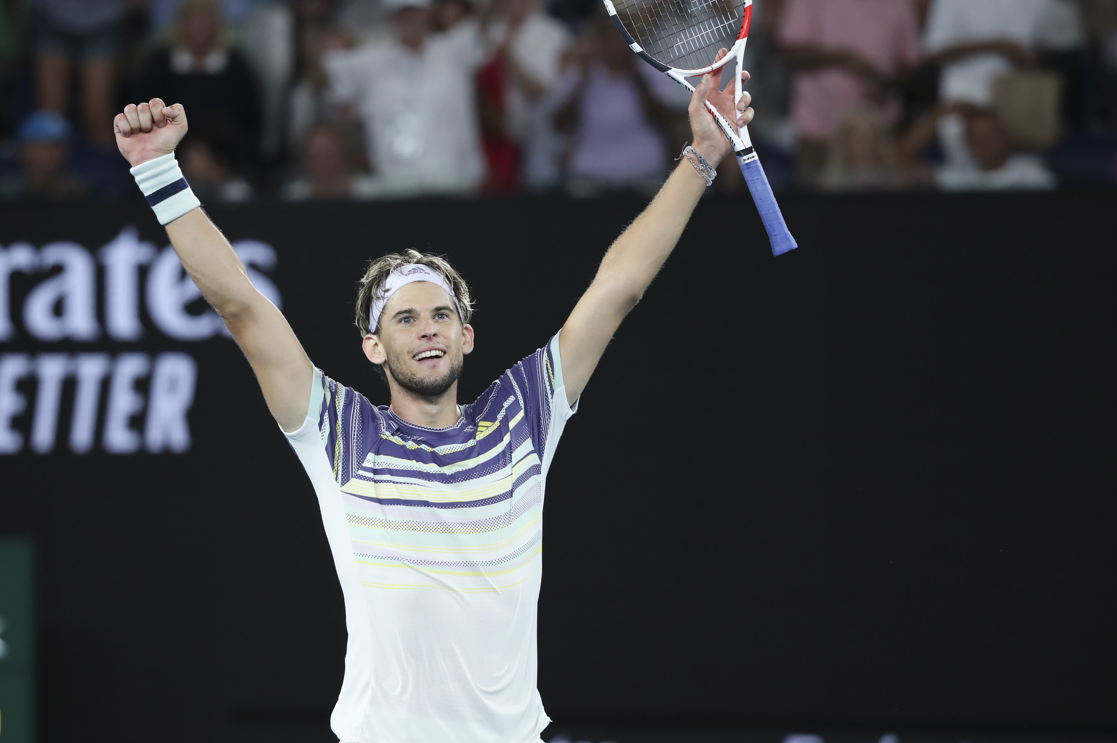 蒂姆胜兹维列夫进澳网男单决赛笑言感觉不真实