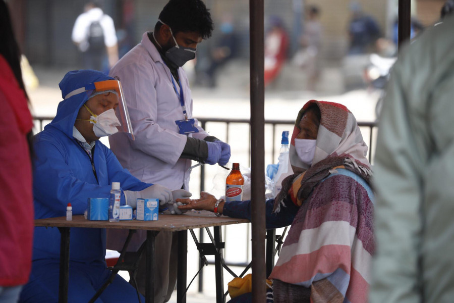 尼泊尔新增2824例新冠肺炎确诊病例累计确诊升至173567例
