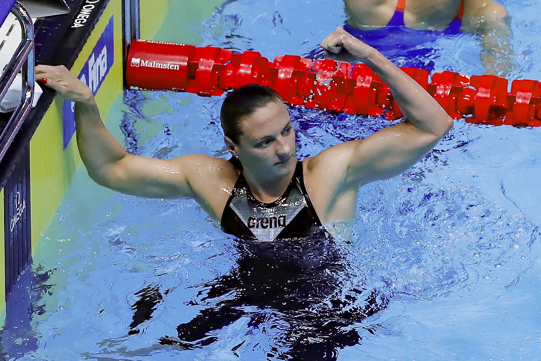 匈牙利女子游泳名将图片