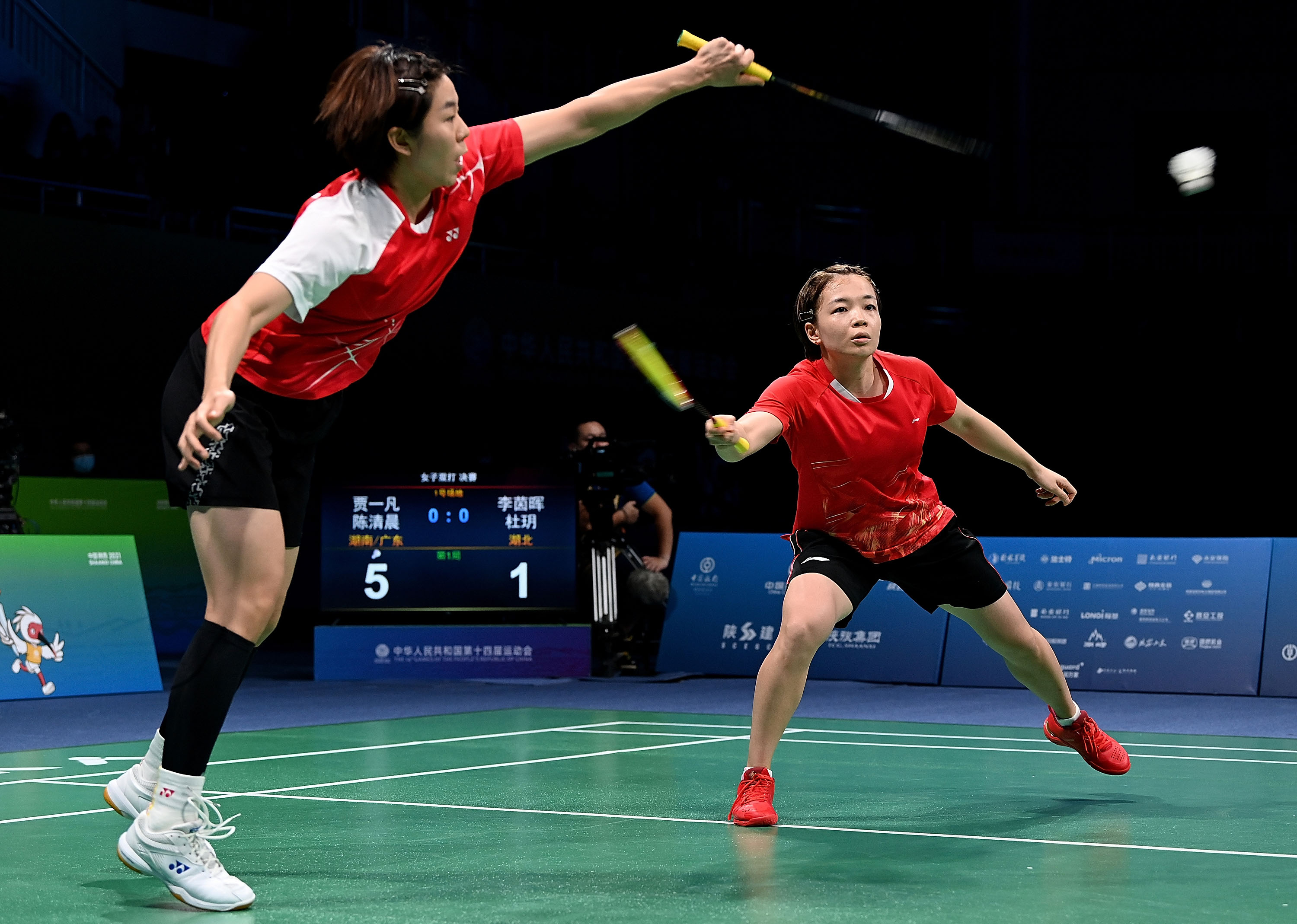 全运会特写凡尘组合期待十年之约