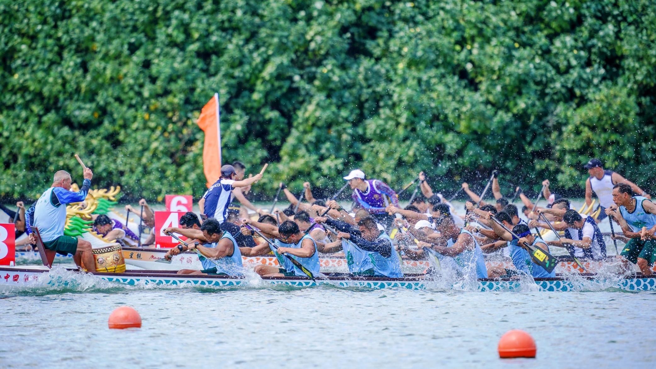 2021澳门国际龙舟赛周末鸣锣开赛不设现场观众席