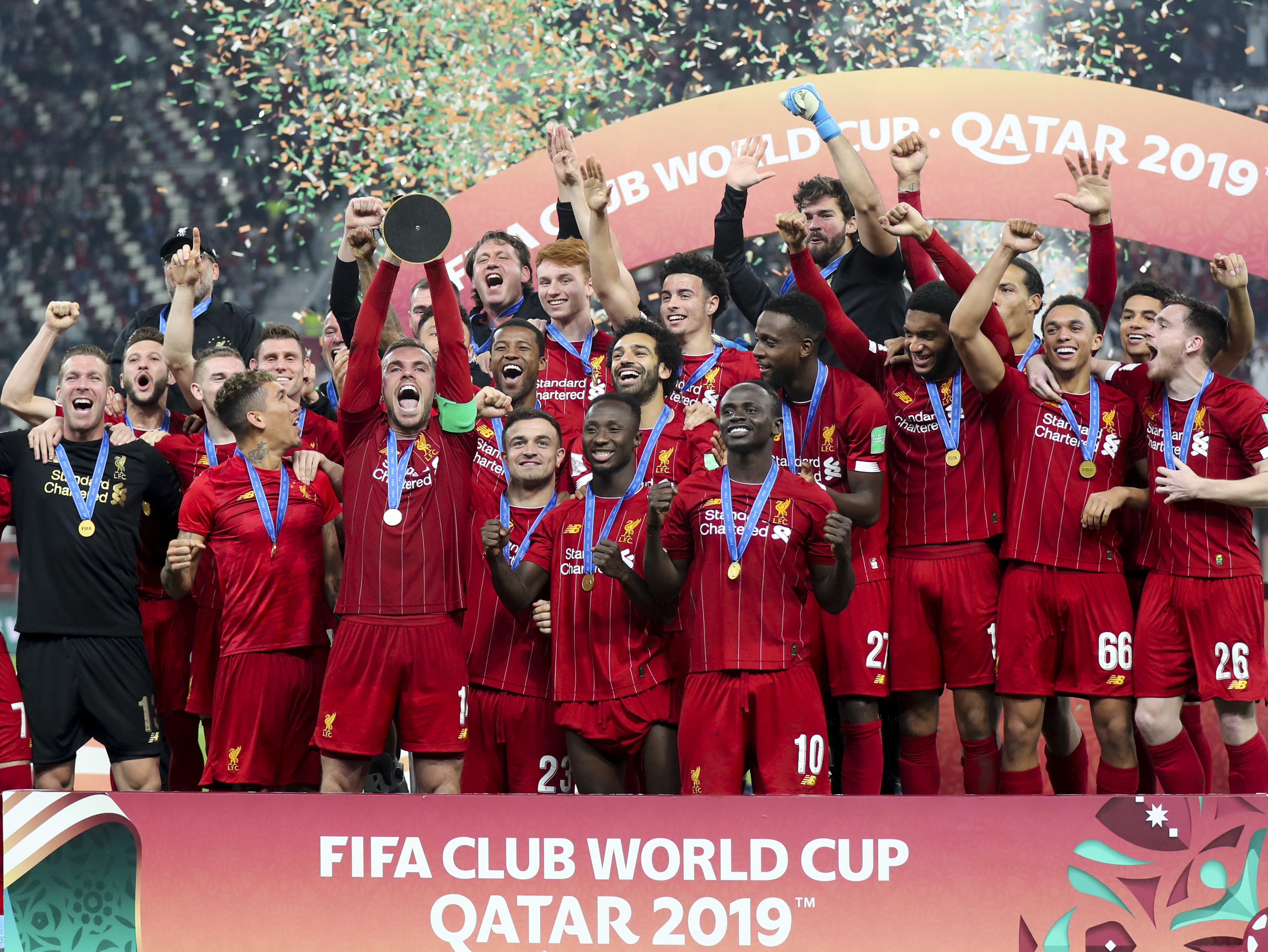 足球丨fifa世俱杯:利物浦夺冠 - 封面新闻