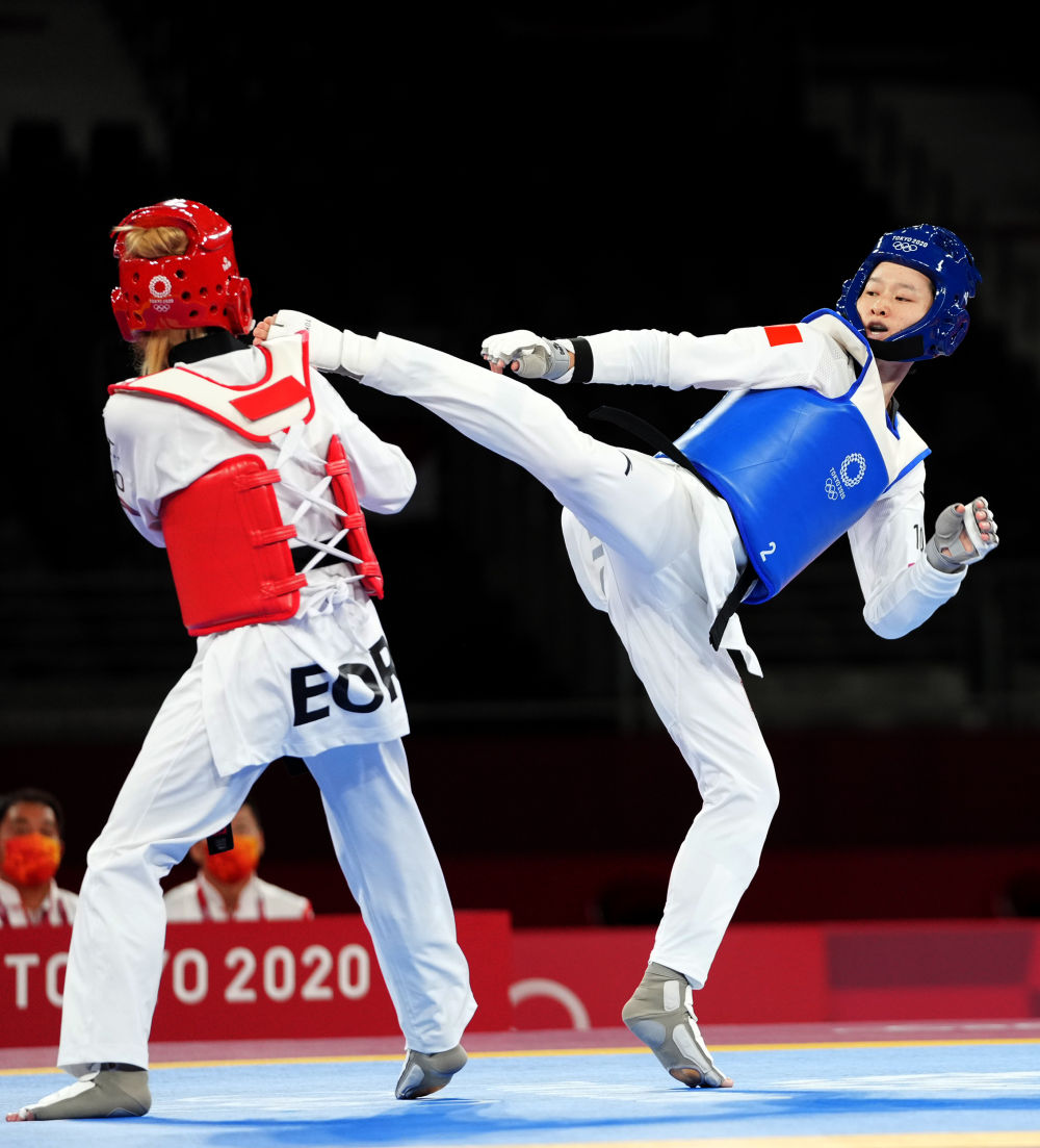 东京奥运会对话吴静钰探索未知就是一种幸福