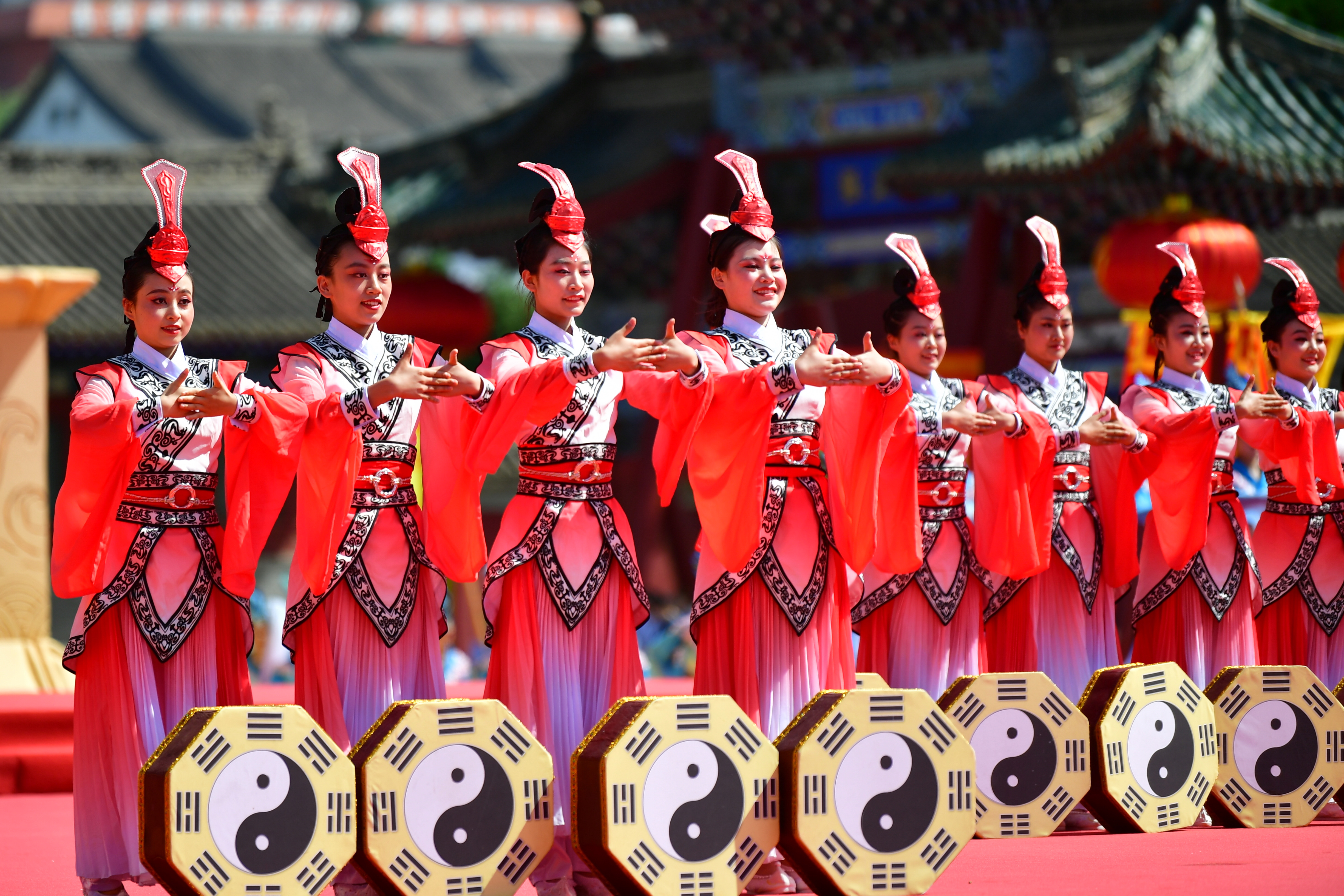 2021年公祭中华人文始祖伏羲大典在甘肃天水举行