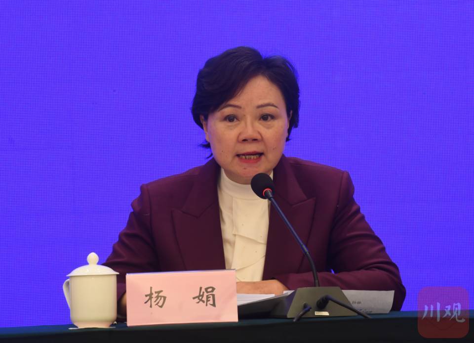 发布会上,省政府妇儿工委副主任,省妇联党组书记杨娟表示,四川新两纲