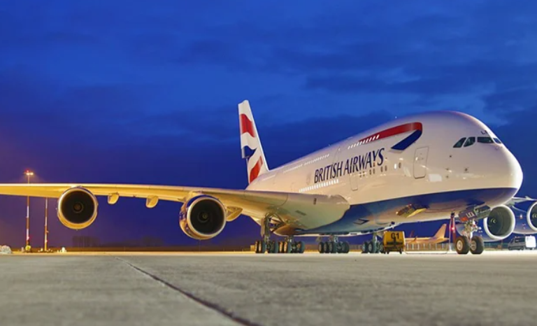 图片来源:网图当地时间23日,南非康姆航空(comair)宣布恢复英航南非