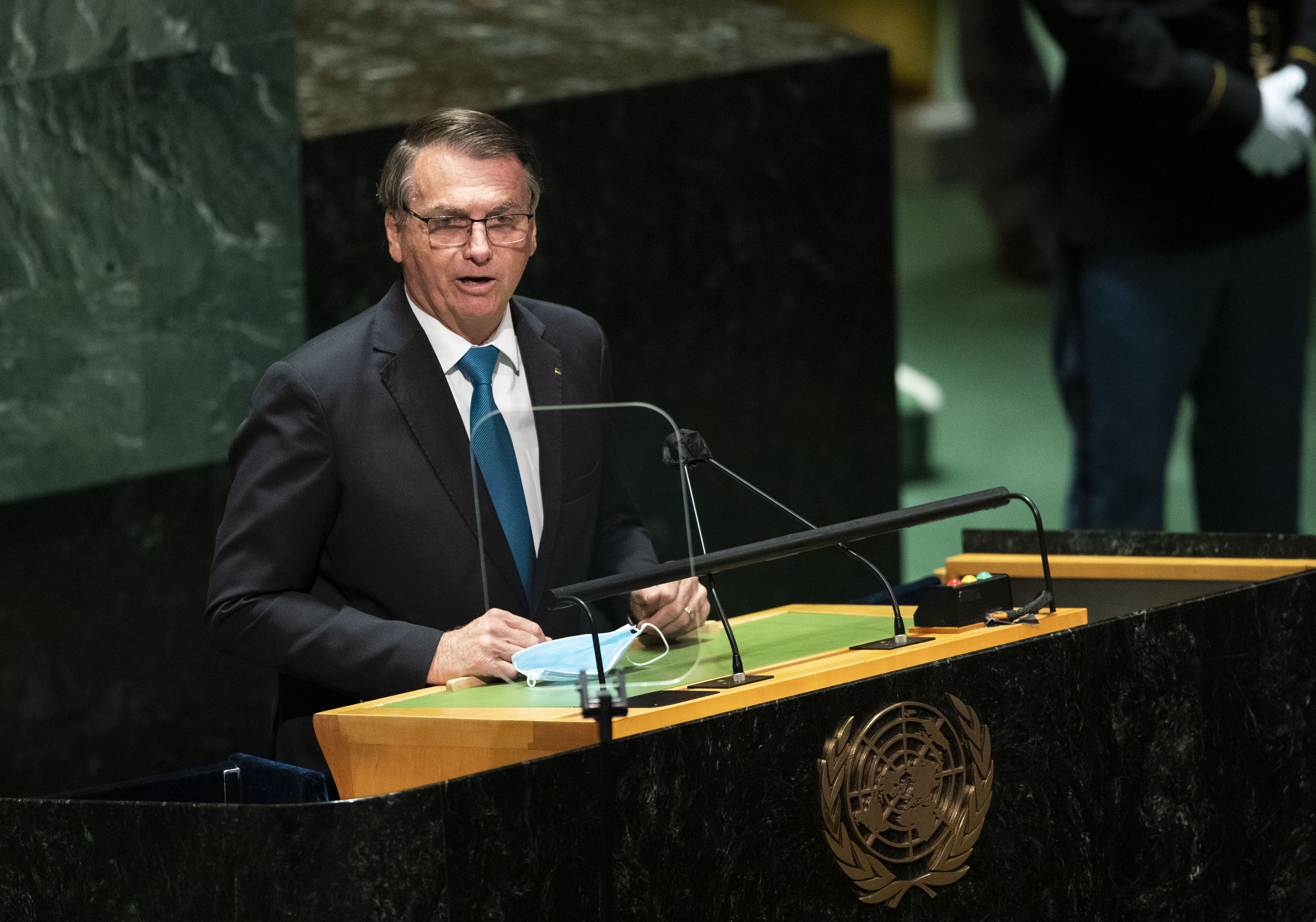 陪同总统出席联合国大会巴西卫生部长染疫隔离