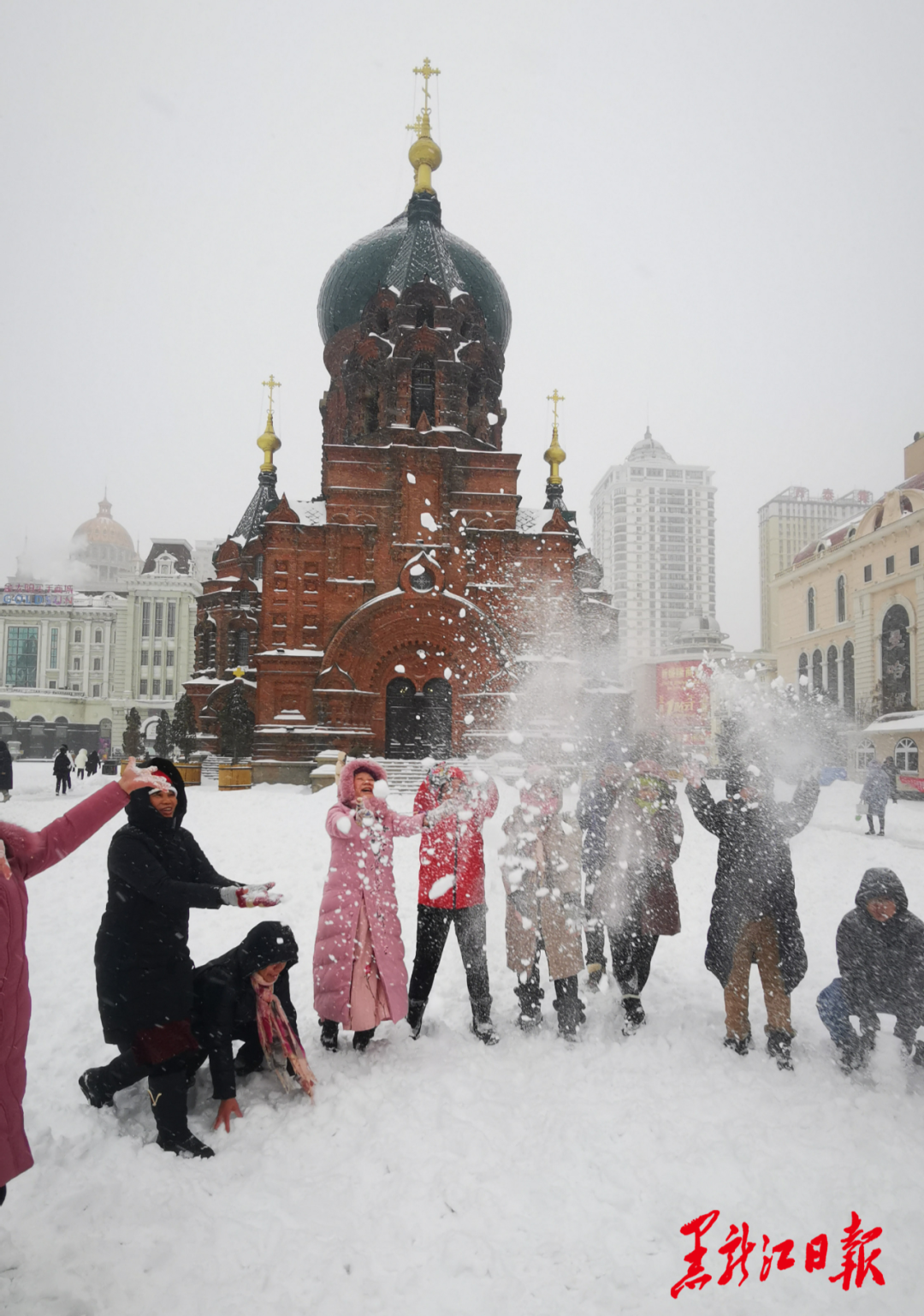 冬季的哈尔滨---街景 - 绝美图库 - 华声论坛