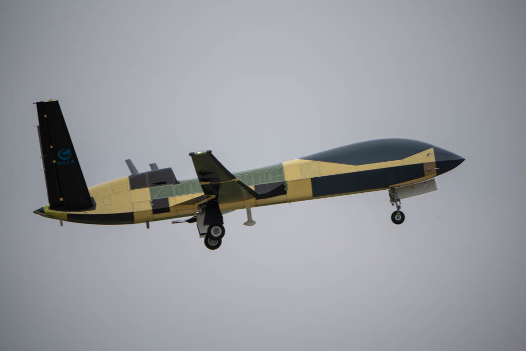 翼龙10无人机又一次技术突破