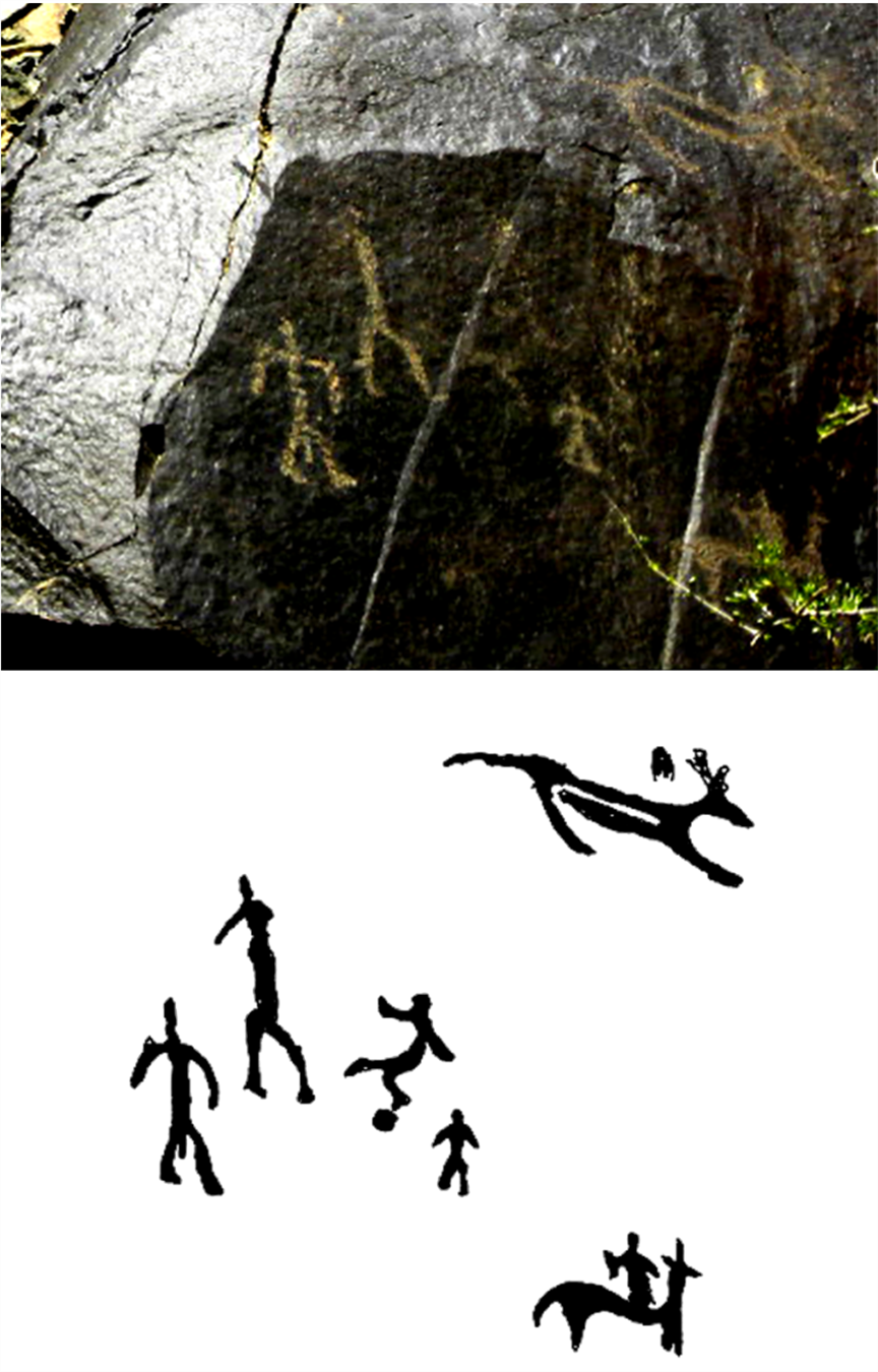 4000多年前阴山岩画上的奥运会