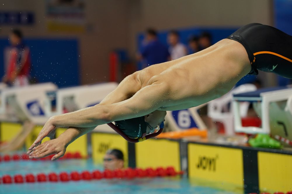 全国蹼泳水下曲棍球自由潜水冠军赛举行