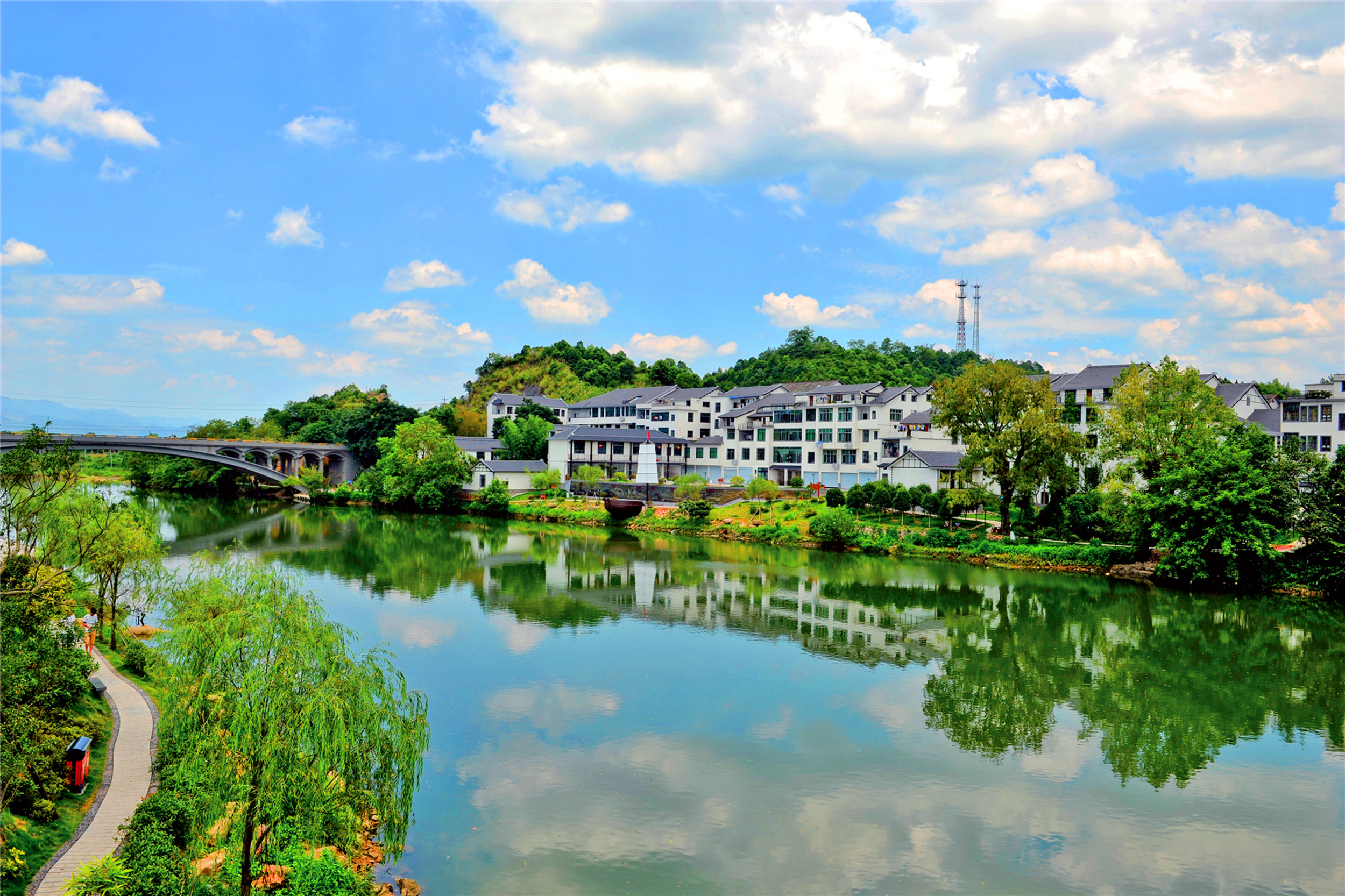 美丽宜居共同缔造湖南乡村让幸福感在家门口提升