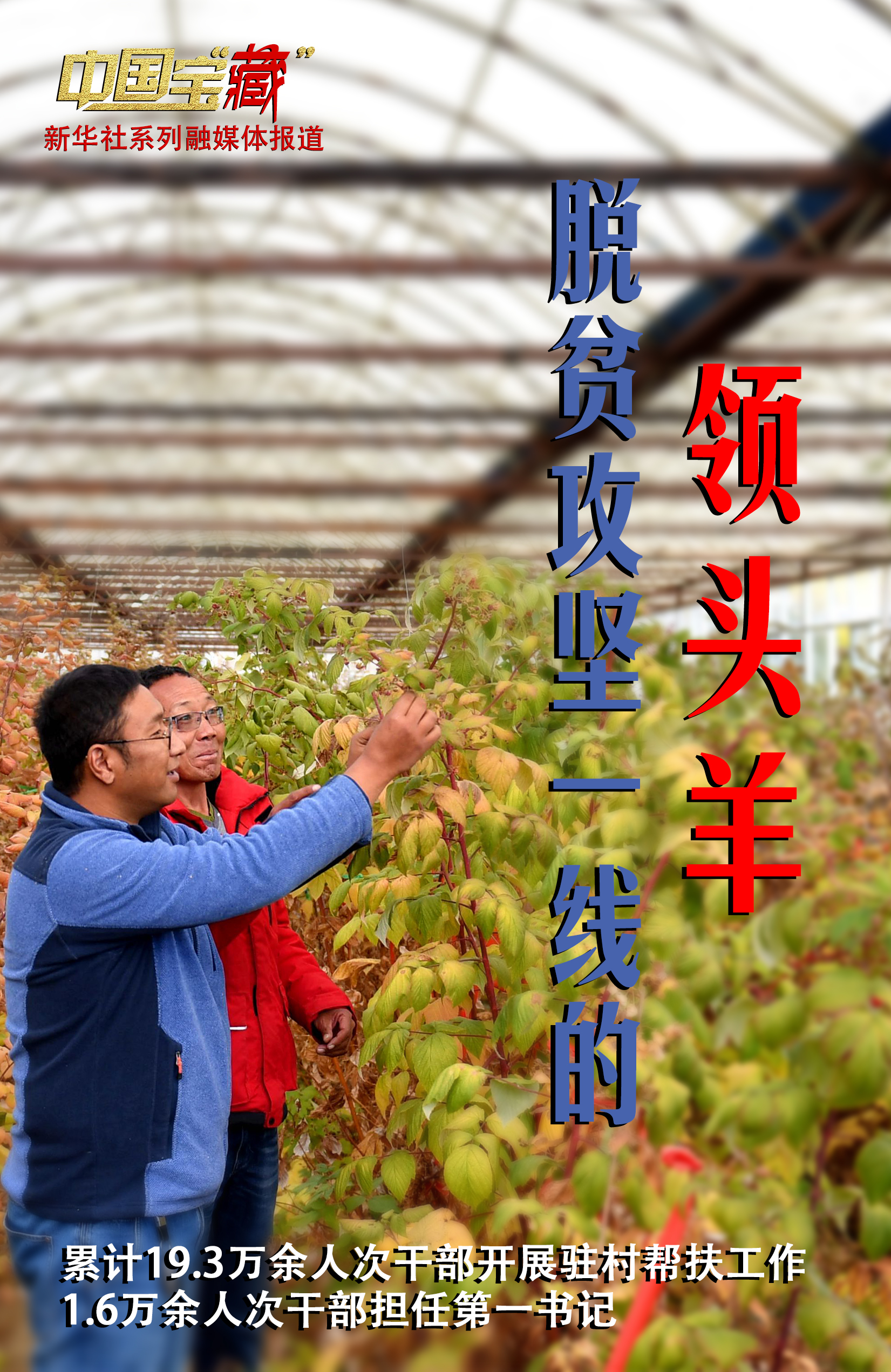 中国宝藏西藏20多万人次干部进村入户带领农牧民脱贫致富