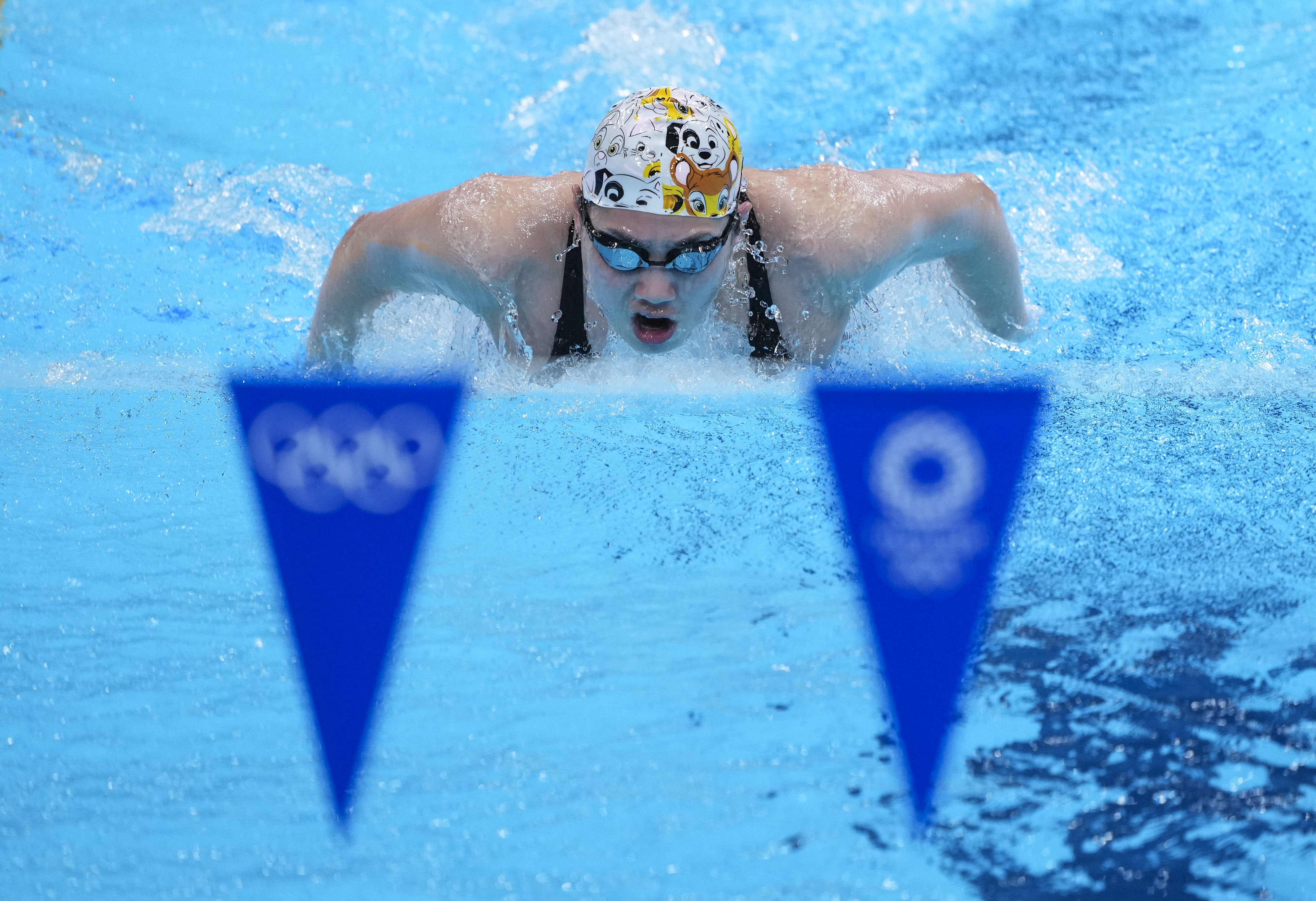 东京奥运会|东京水上运动中心首次揭开面纱 中国游泳跳水感觉"越来