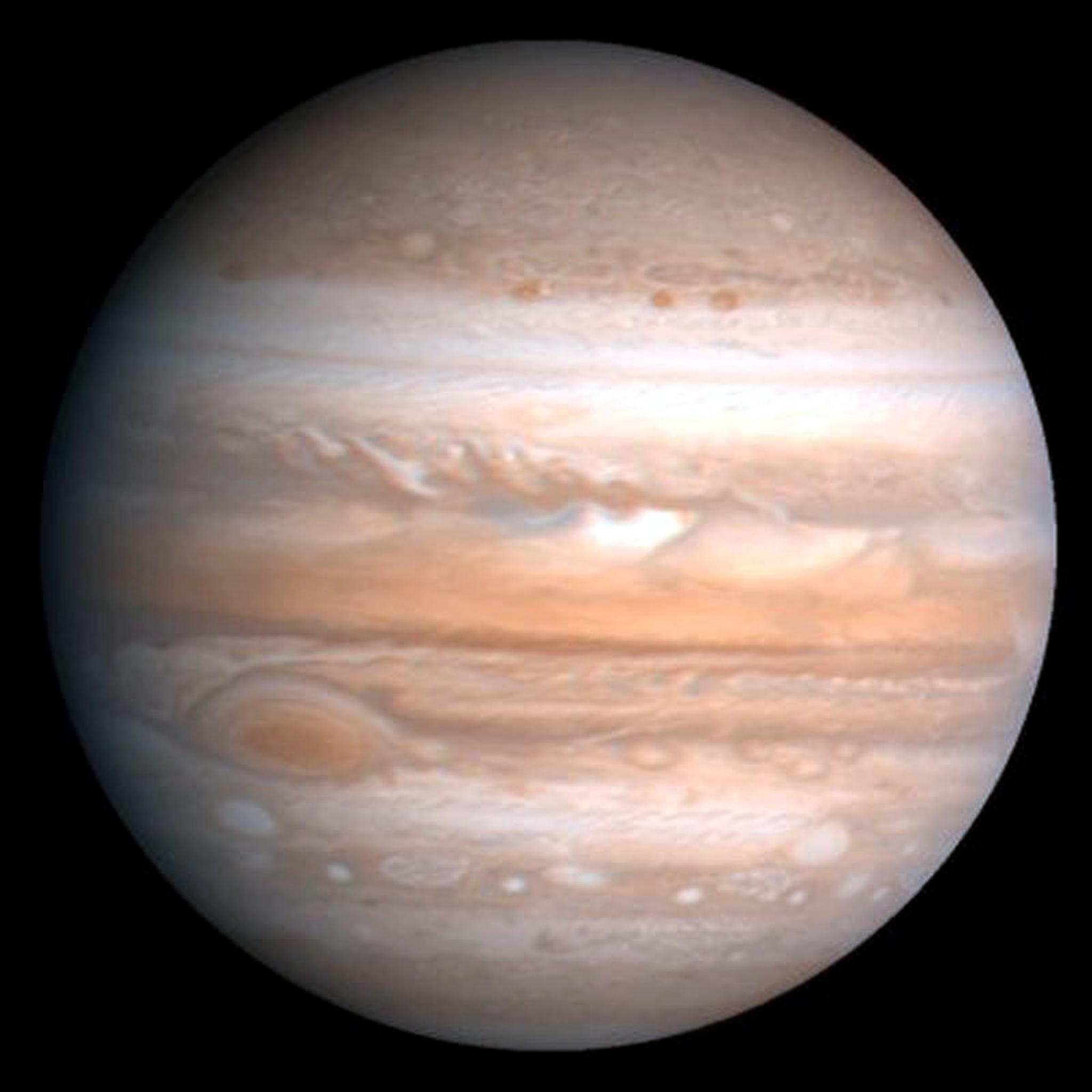 500公里木星大红斑深度刷新认知