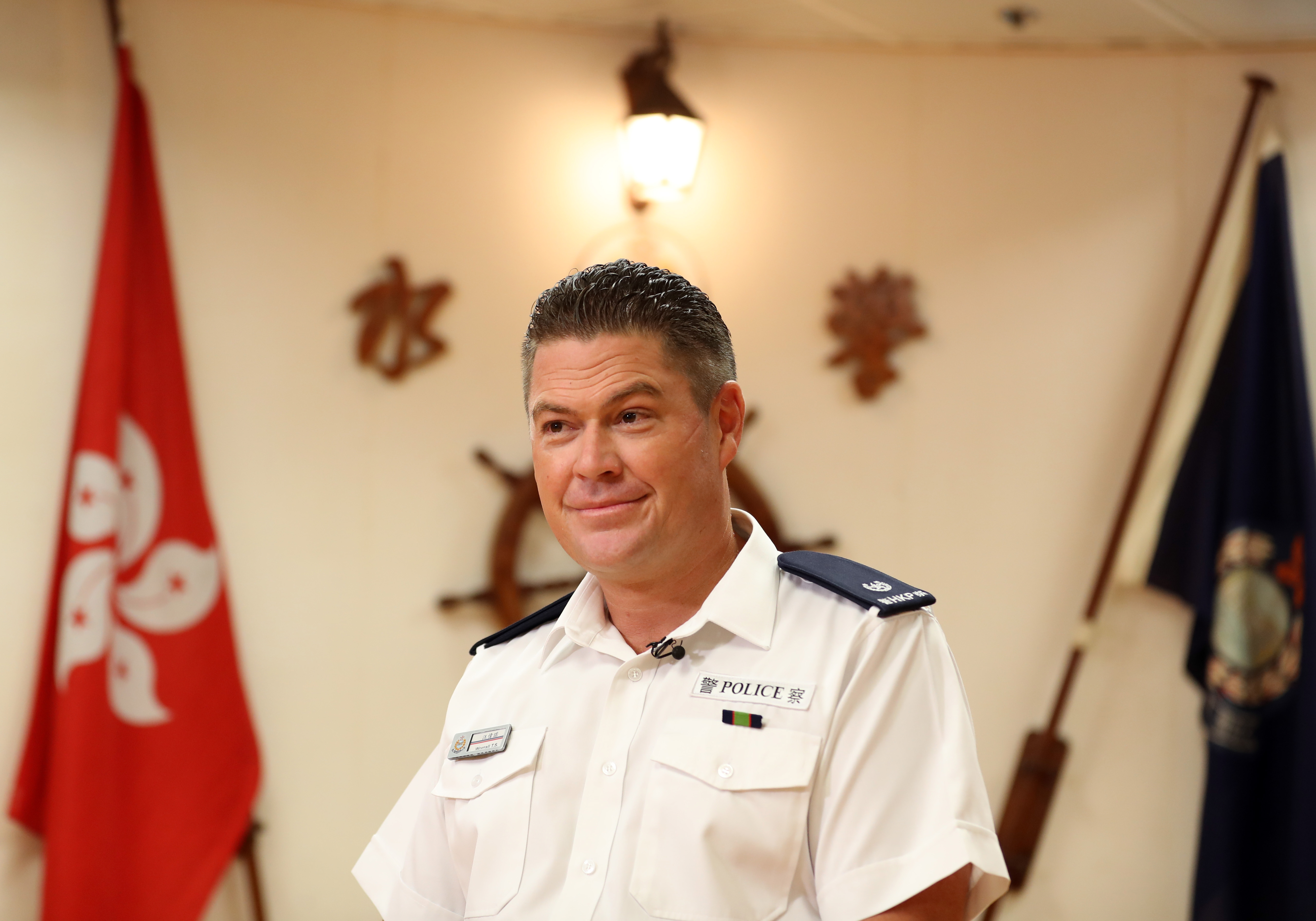 英籍香港警察香港警队仍是亚洲最佳