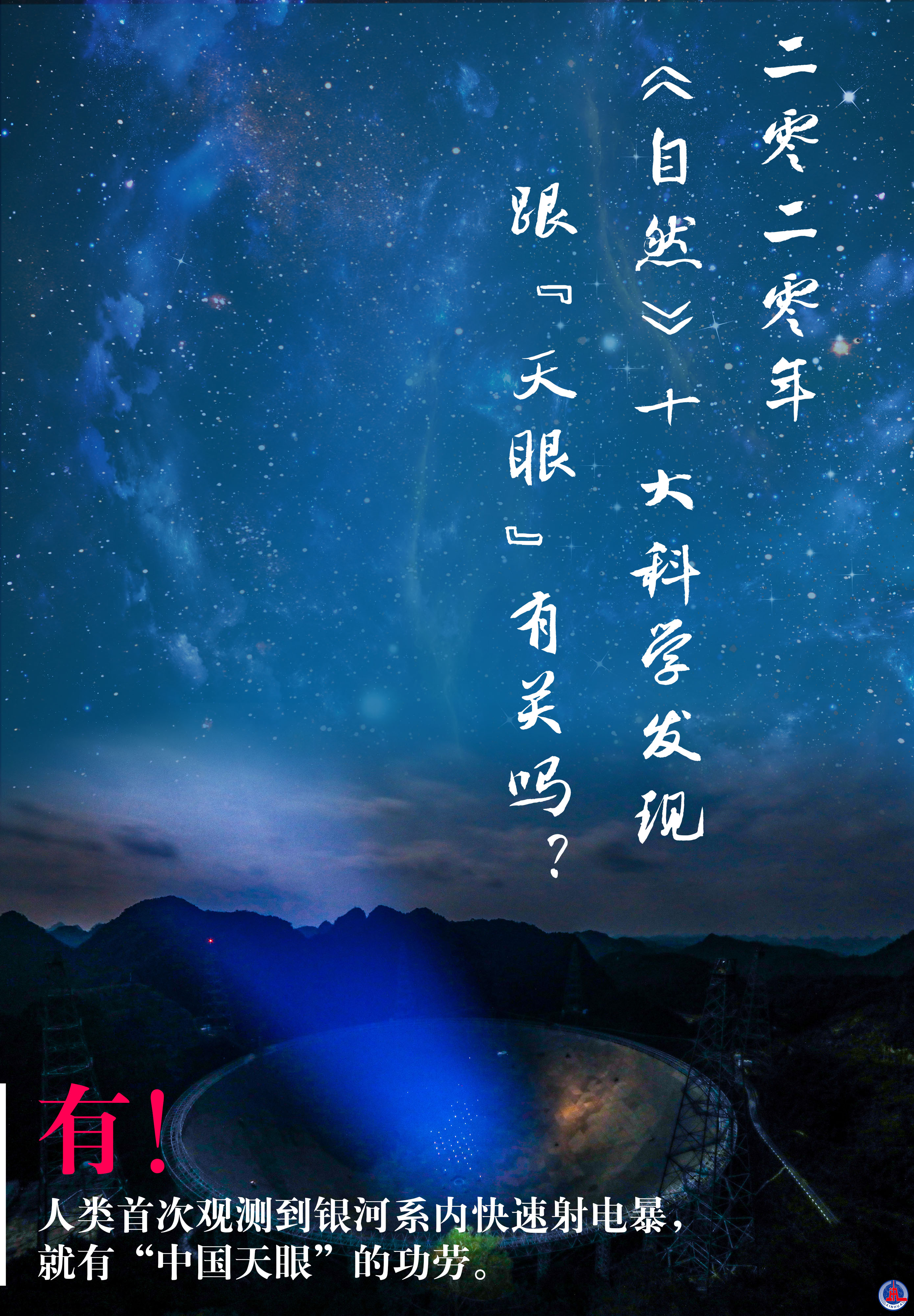 这组问中国天眼海报带你了解关于天眼的十万个为什么