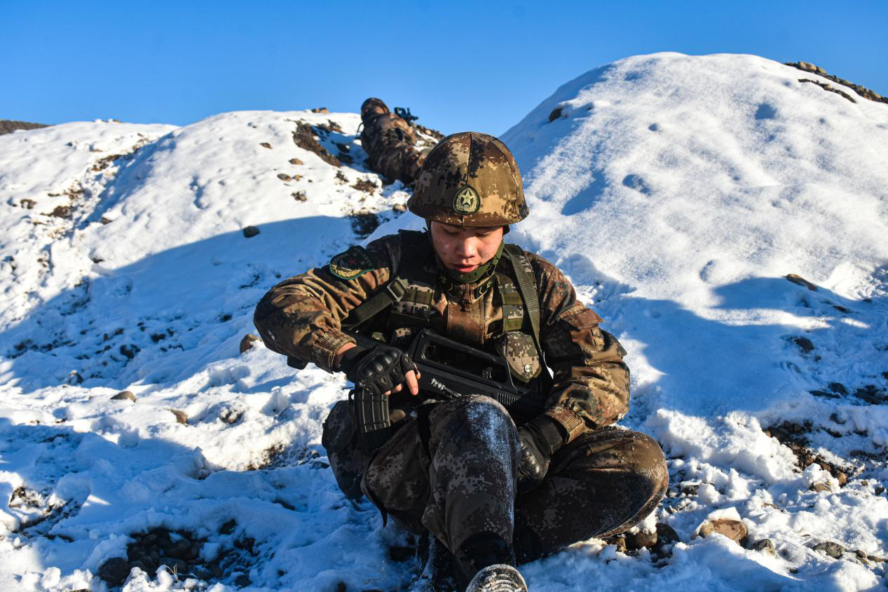 陆军军医大学某卫勤训练大队硝烟中砥砺卫勤尖兵
