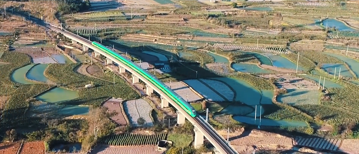 微纪录片中老铁路