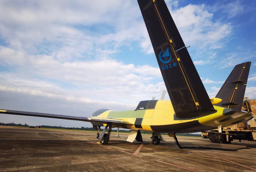 翼龙10无人机又一次技术突破