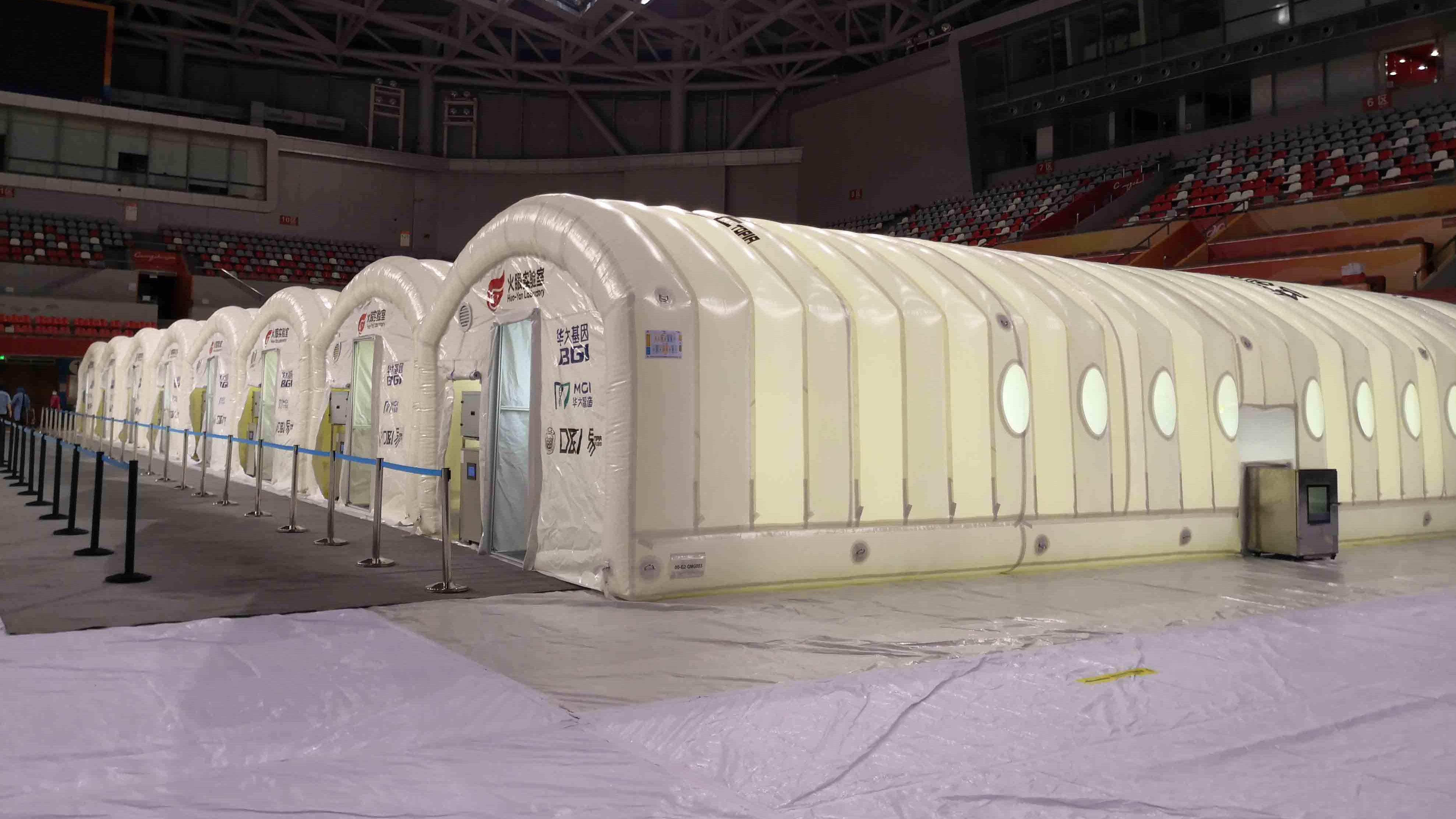 火眼实验室在广州番禺建成单日可完成15万管核酸检测