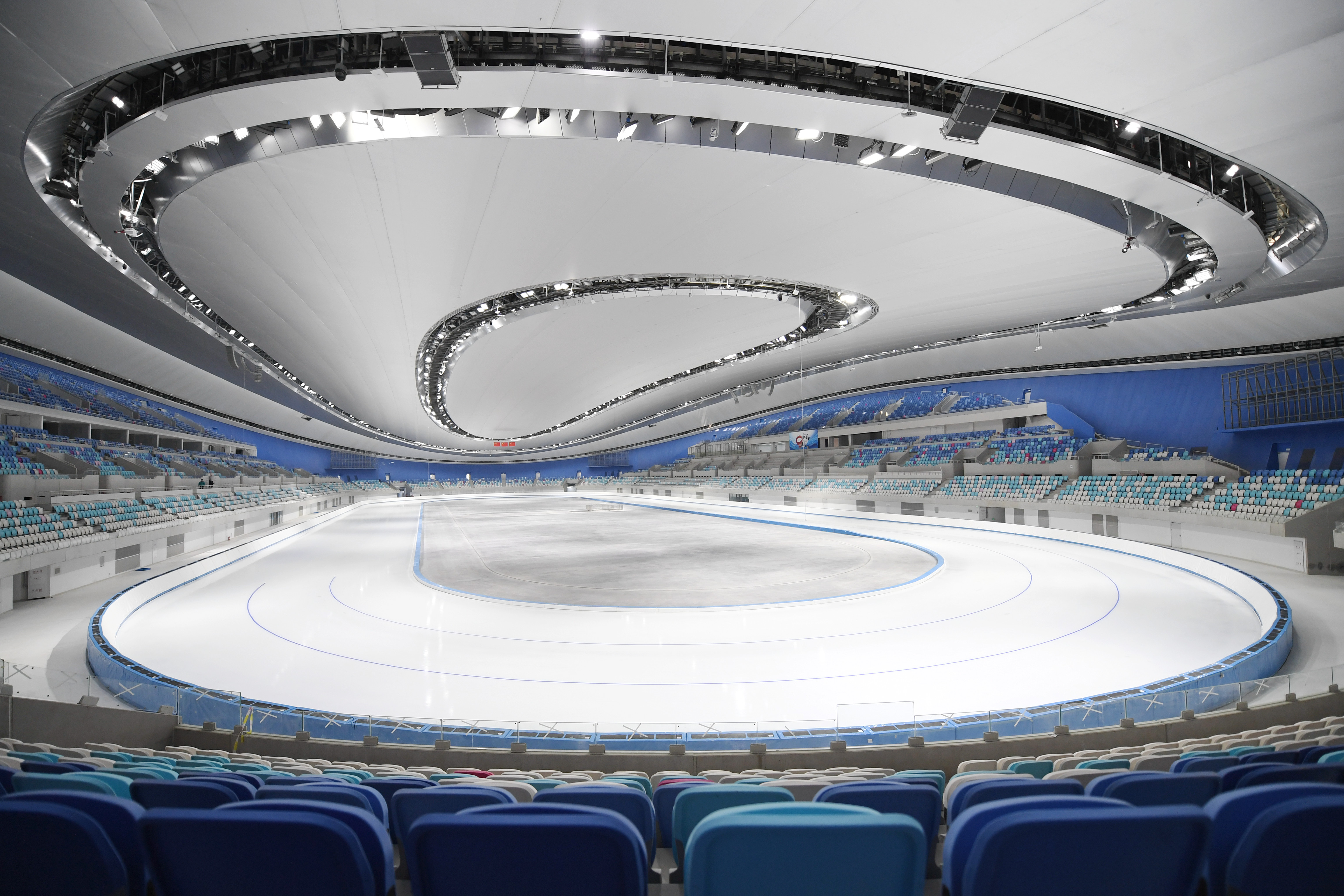 期望冰丝带成为代表人们对冬季美好生活向往的新标志专访国家速滑馆