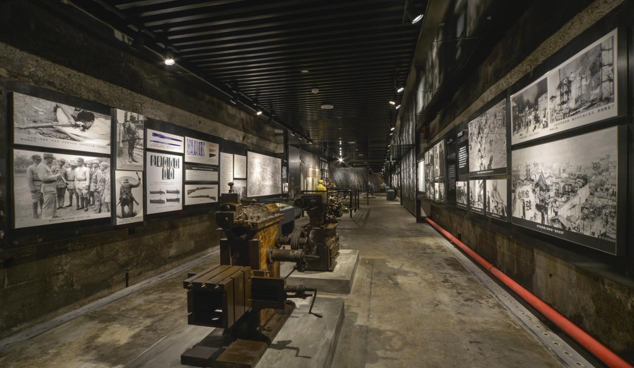 打卡工业遗存这里藏着一座抗战兵器库