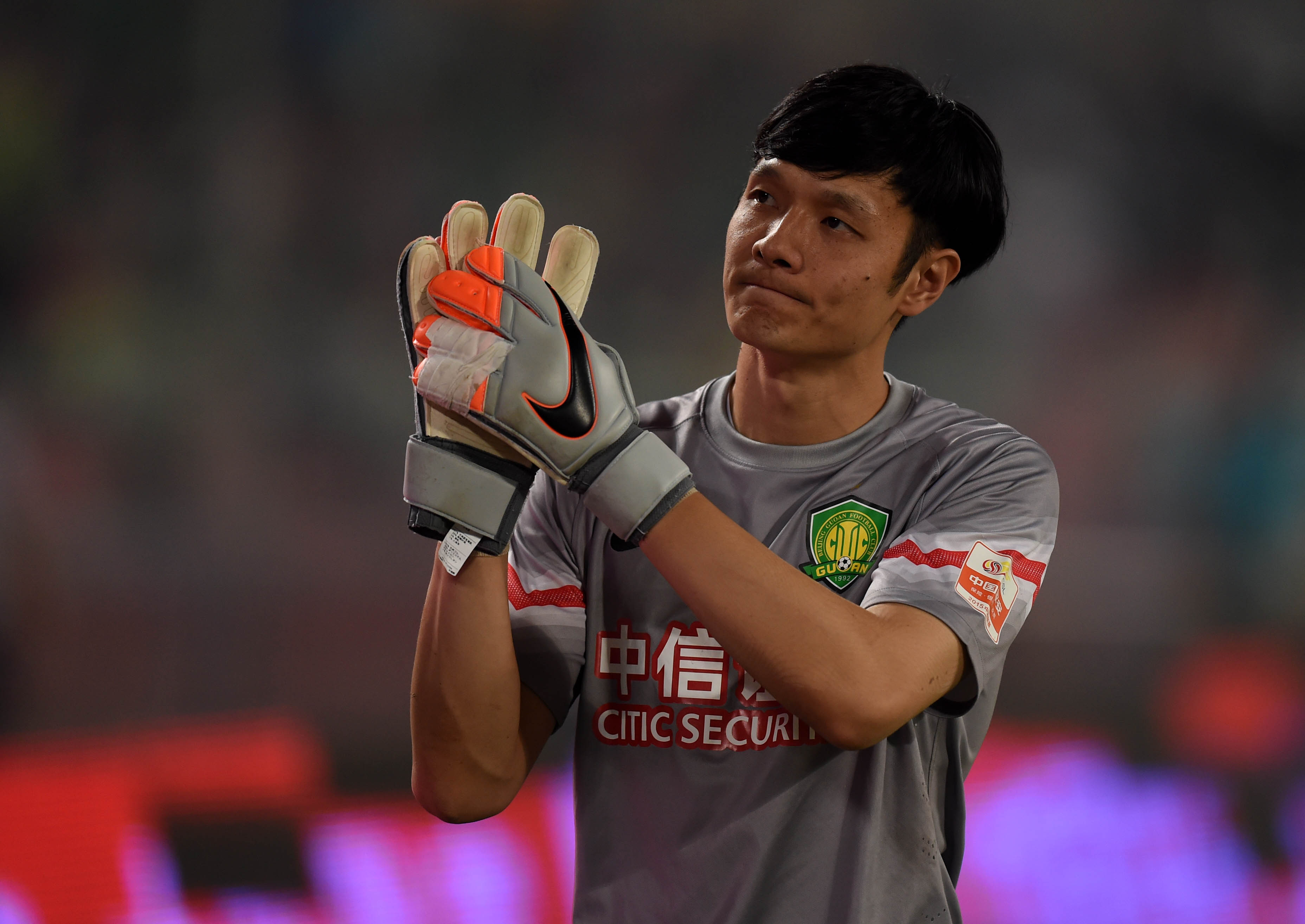 北京国安宣布门将杨智离队