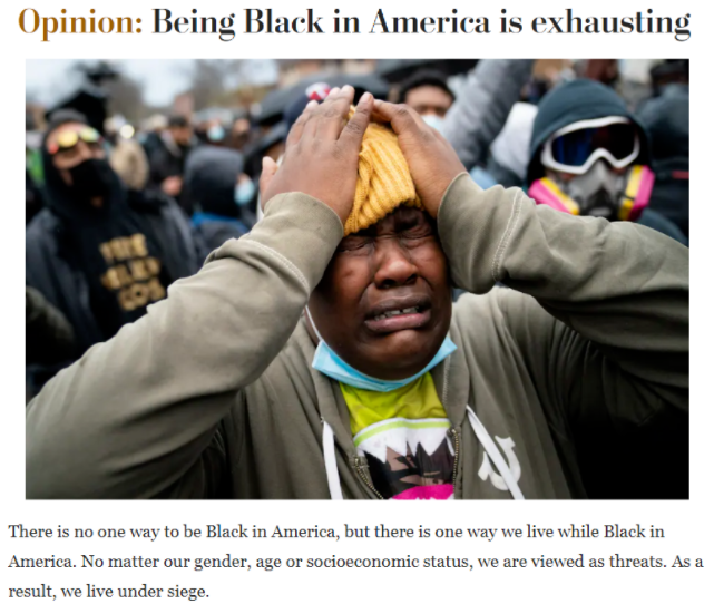 环球深观察丨弗洛伊德案判了但在美国做非洲裔依然身心俱疲