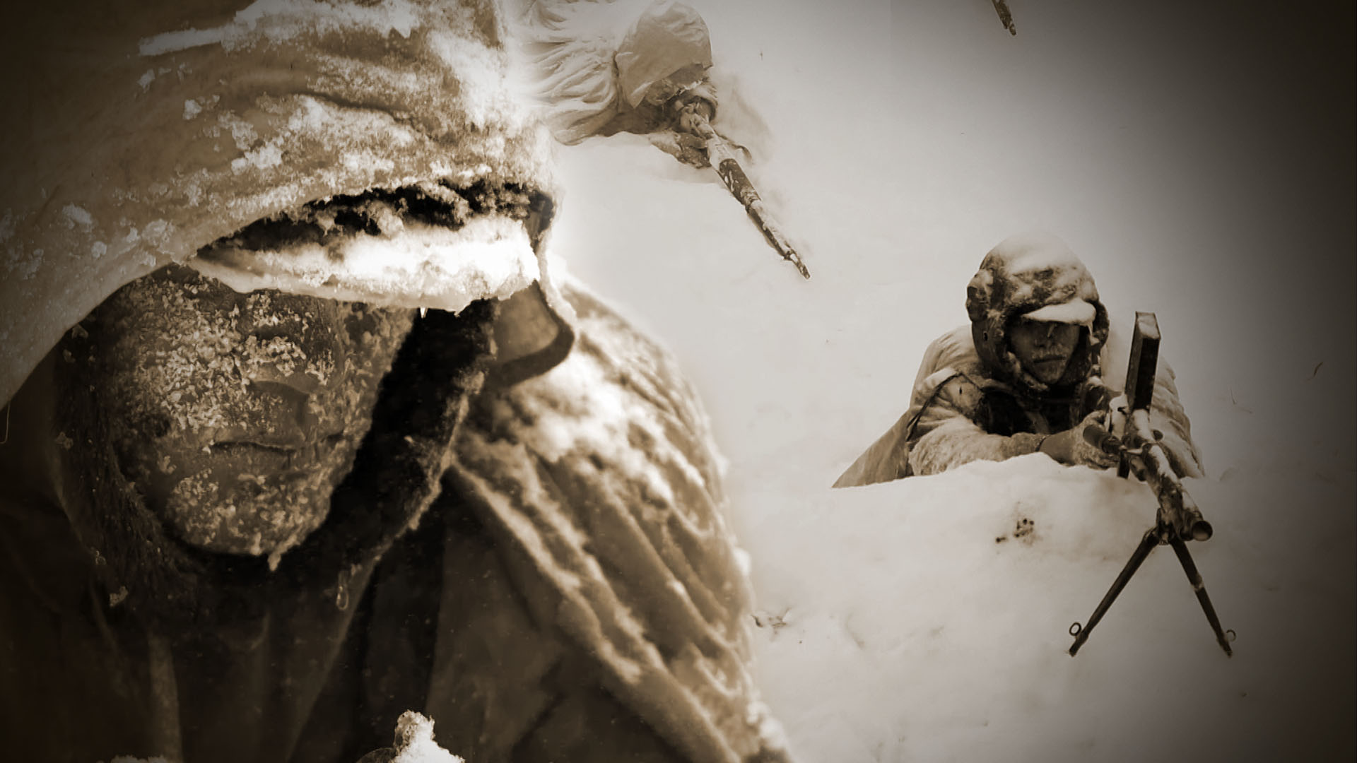 品格艰苦奋斗丨他们是随时可以跃起战斗的冰雕