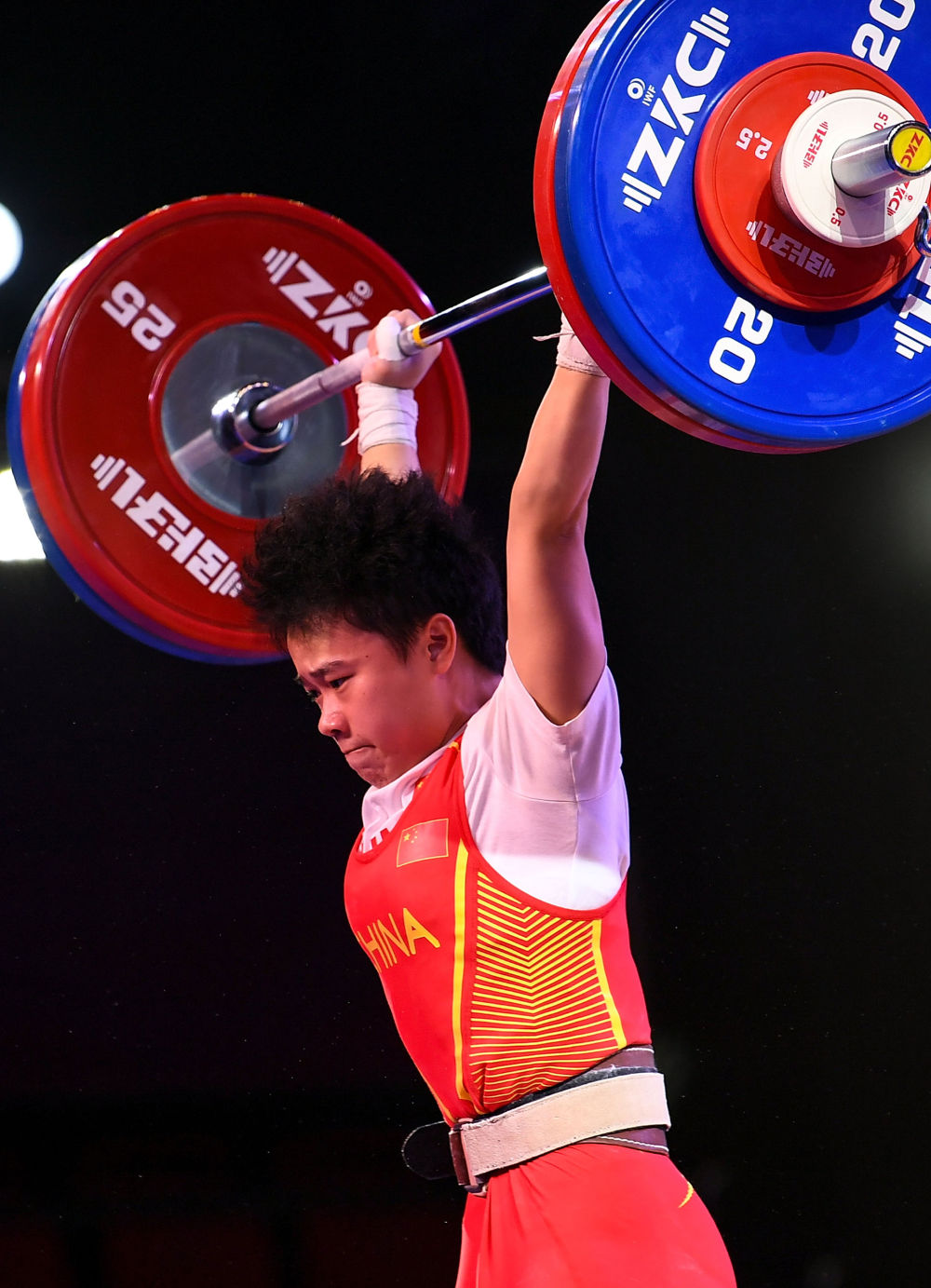 全运会丨超世界纪录!侯志慧女子49公斤级夺冠