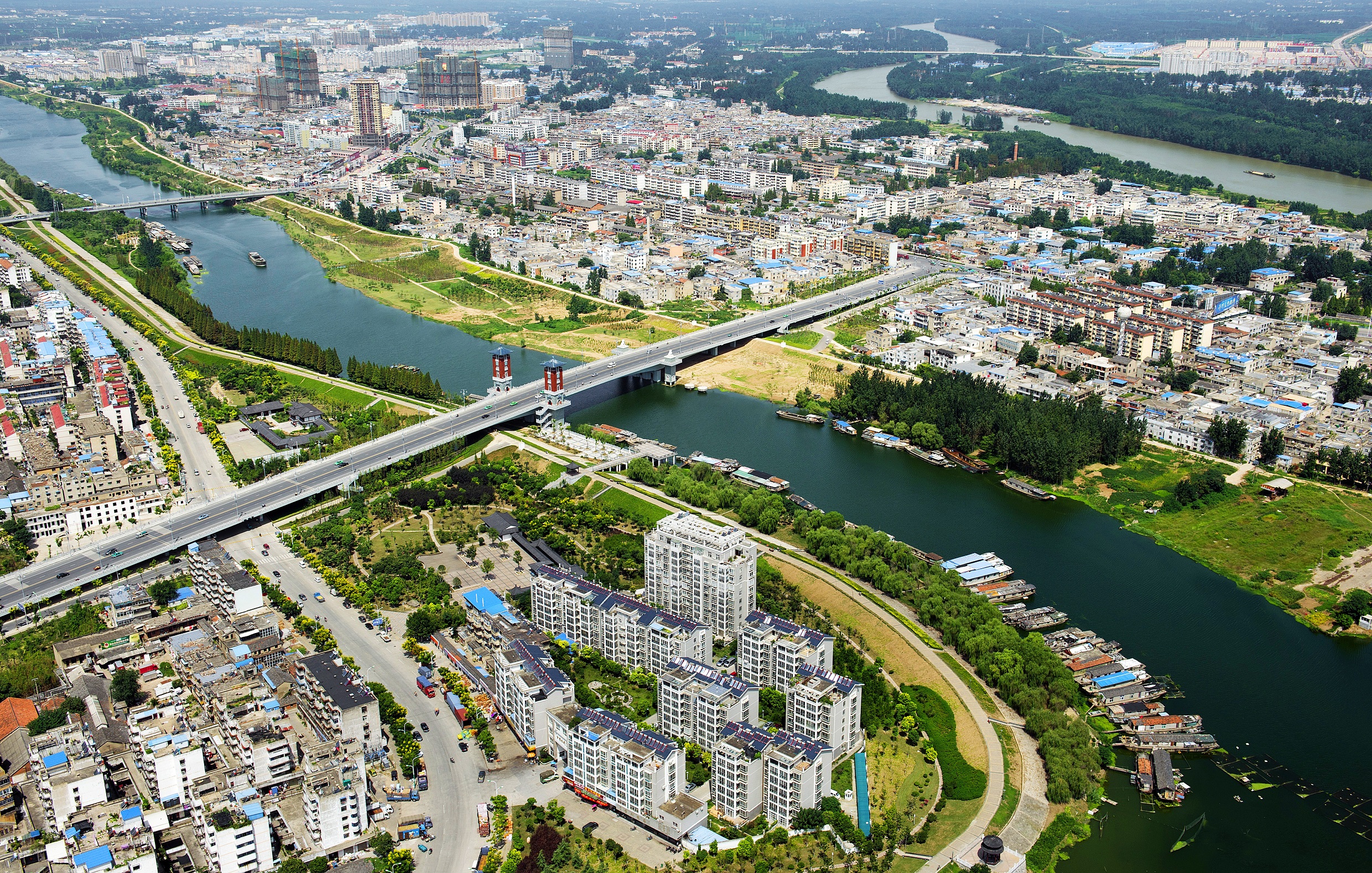 经参调查中部崛起新亮点阜阳新经济发展提速