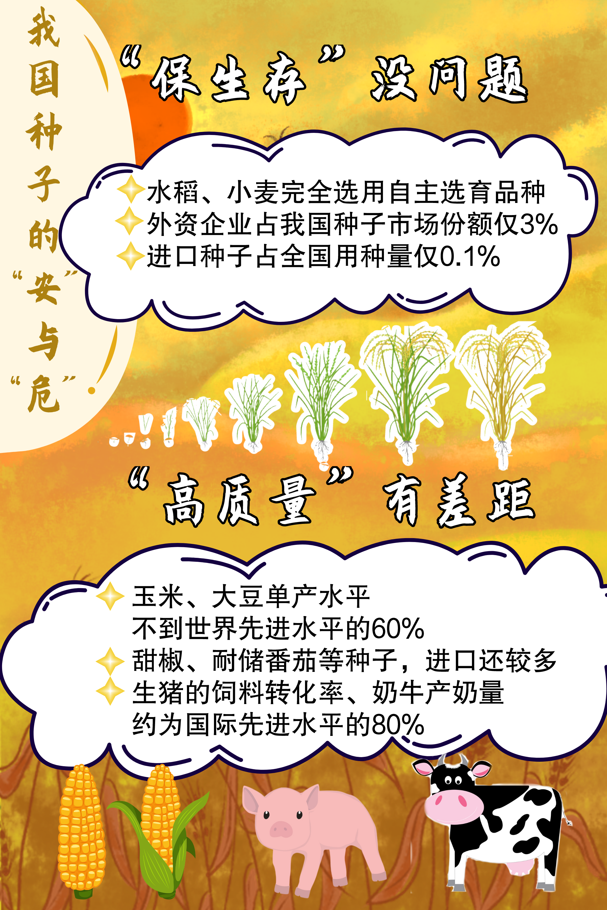 农业芯片卡脖子中国种业酝酿怎样的变局