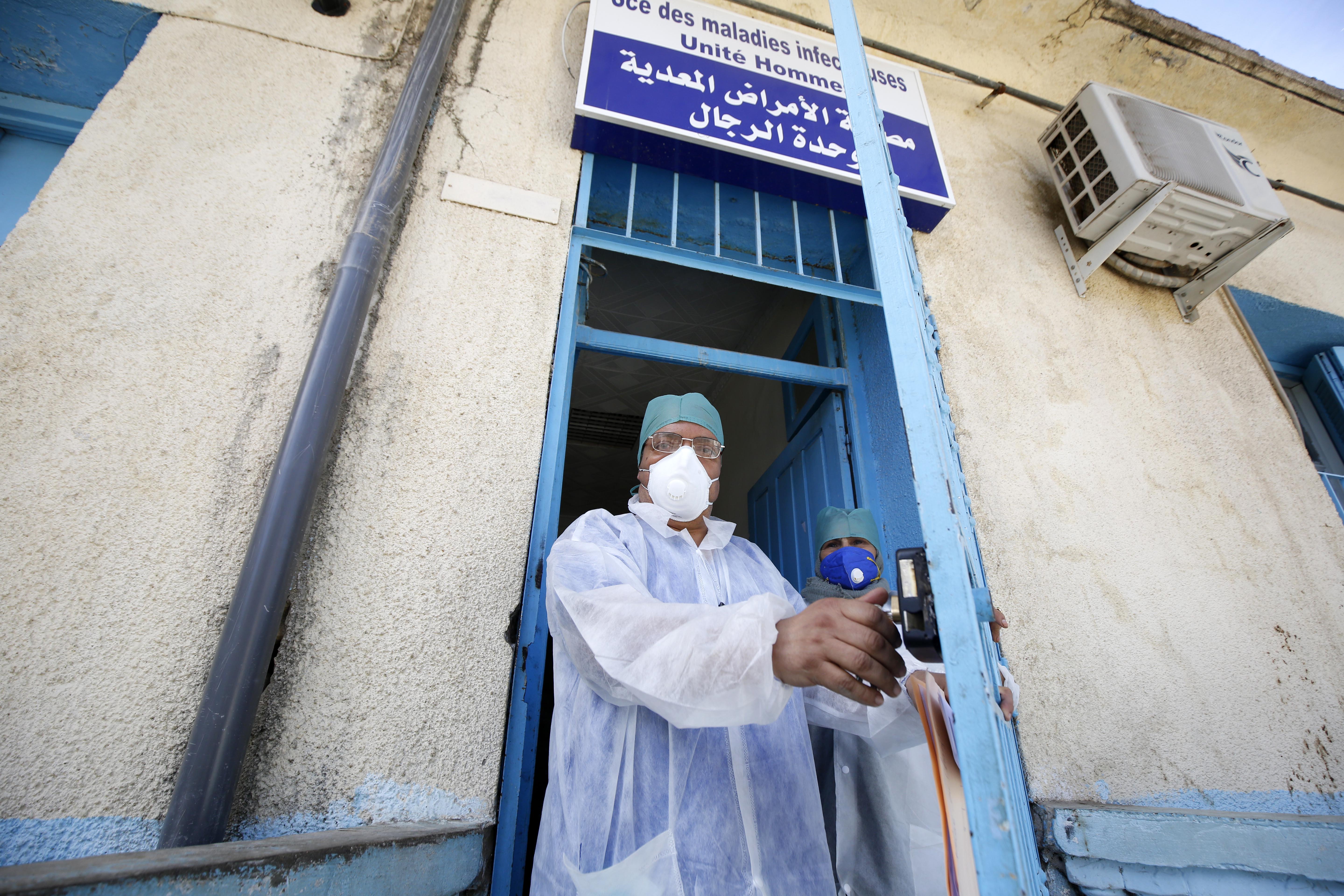 阿尔及利亚确诊8例新冠病毒感染病例