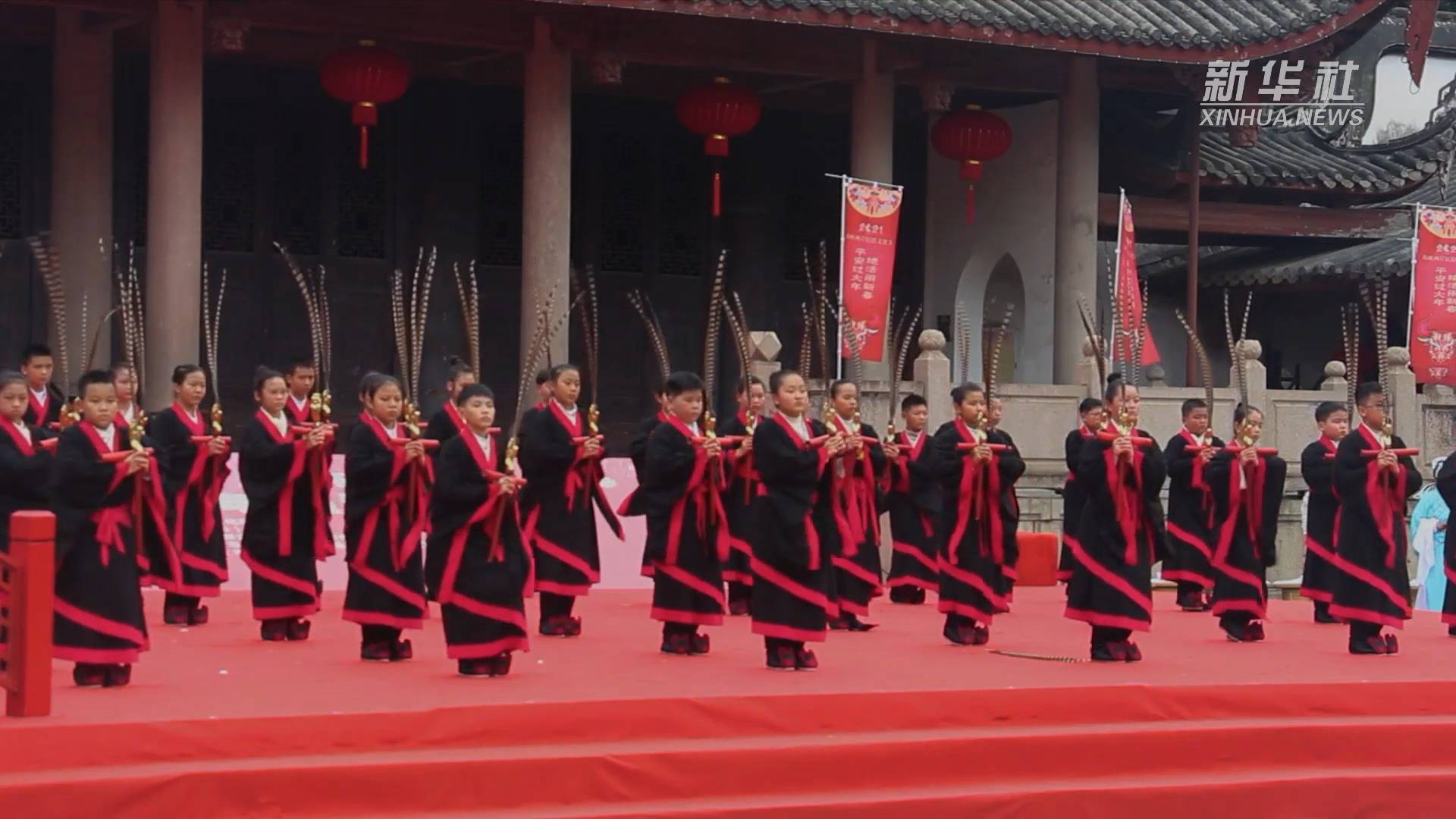 新晋国家级非遗：佾舞 - 封面新闻