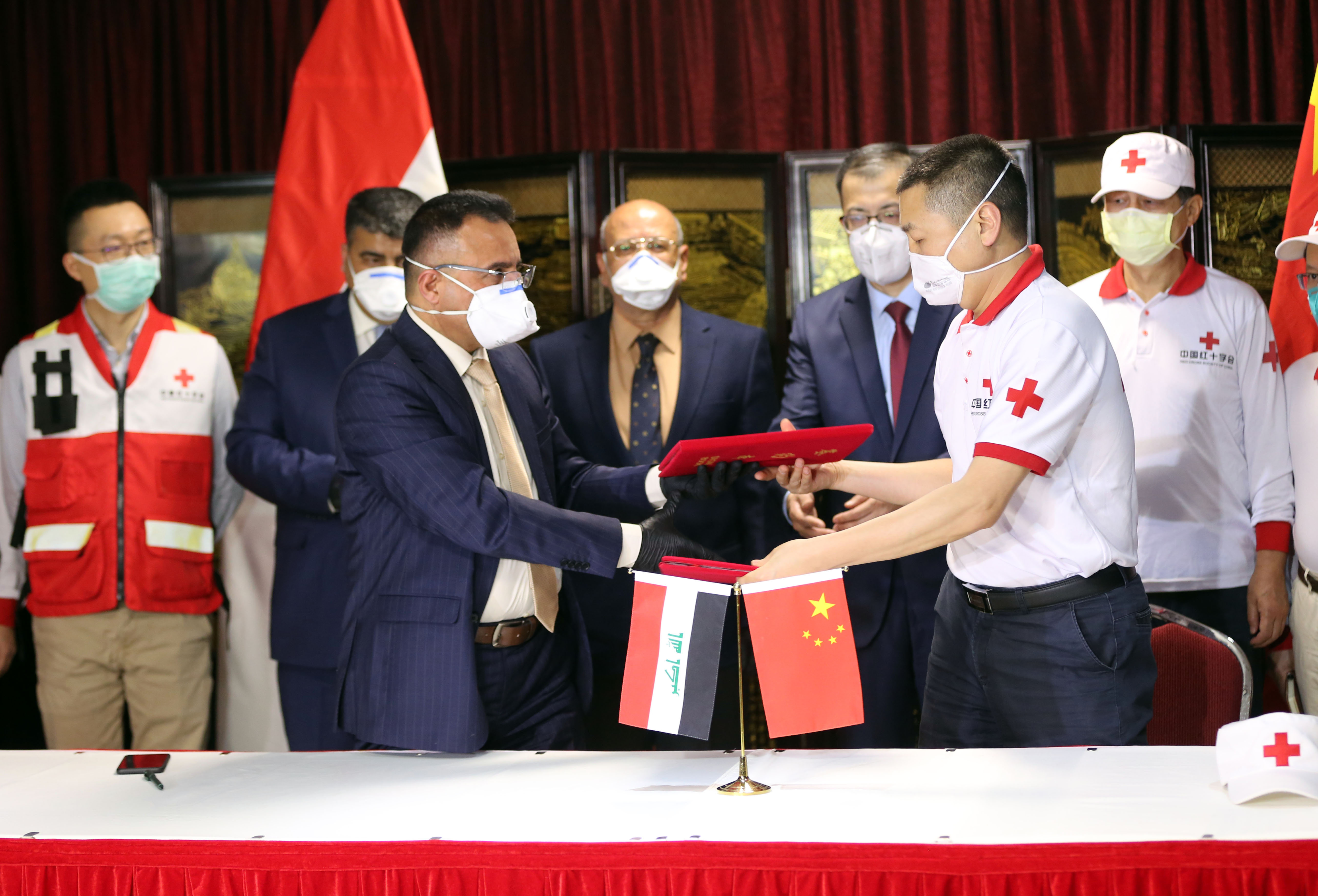 大大：独家探访 | 中国援助的这个实验室，大大提升伊拉克检测能力