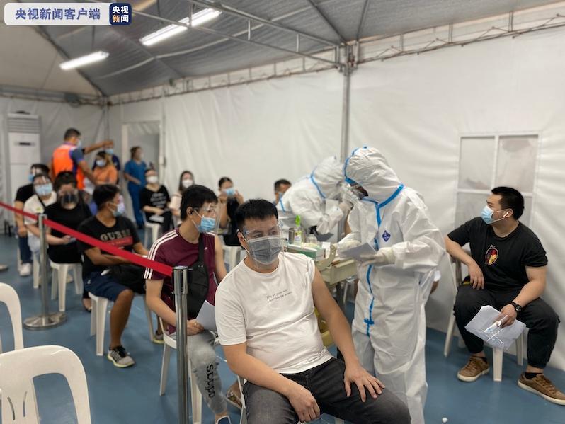 春苗行动在菲律宾正式启动