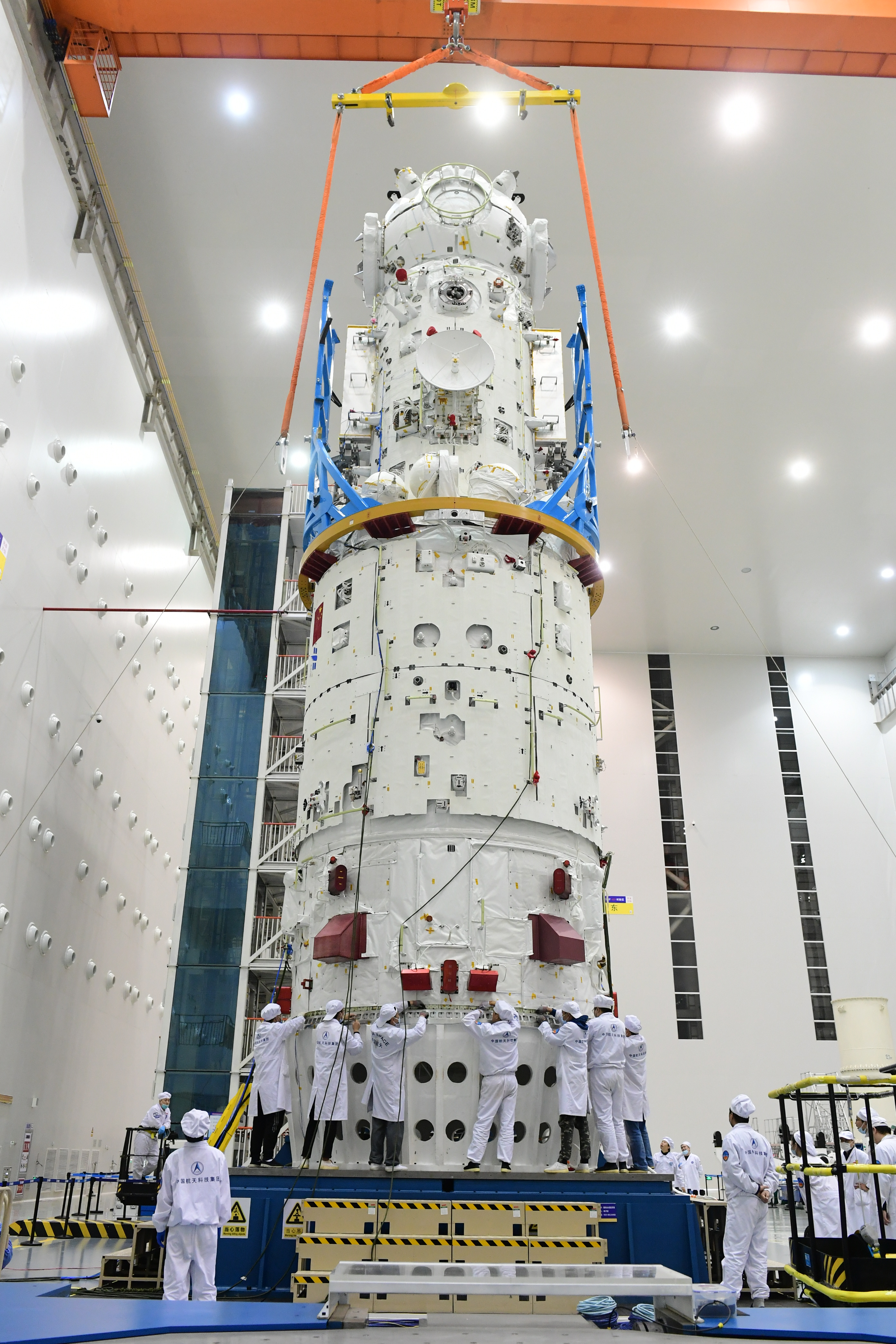 天和资源舱研制侧记把小胖子练成健壮少年的人