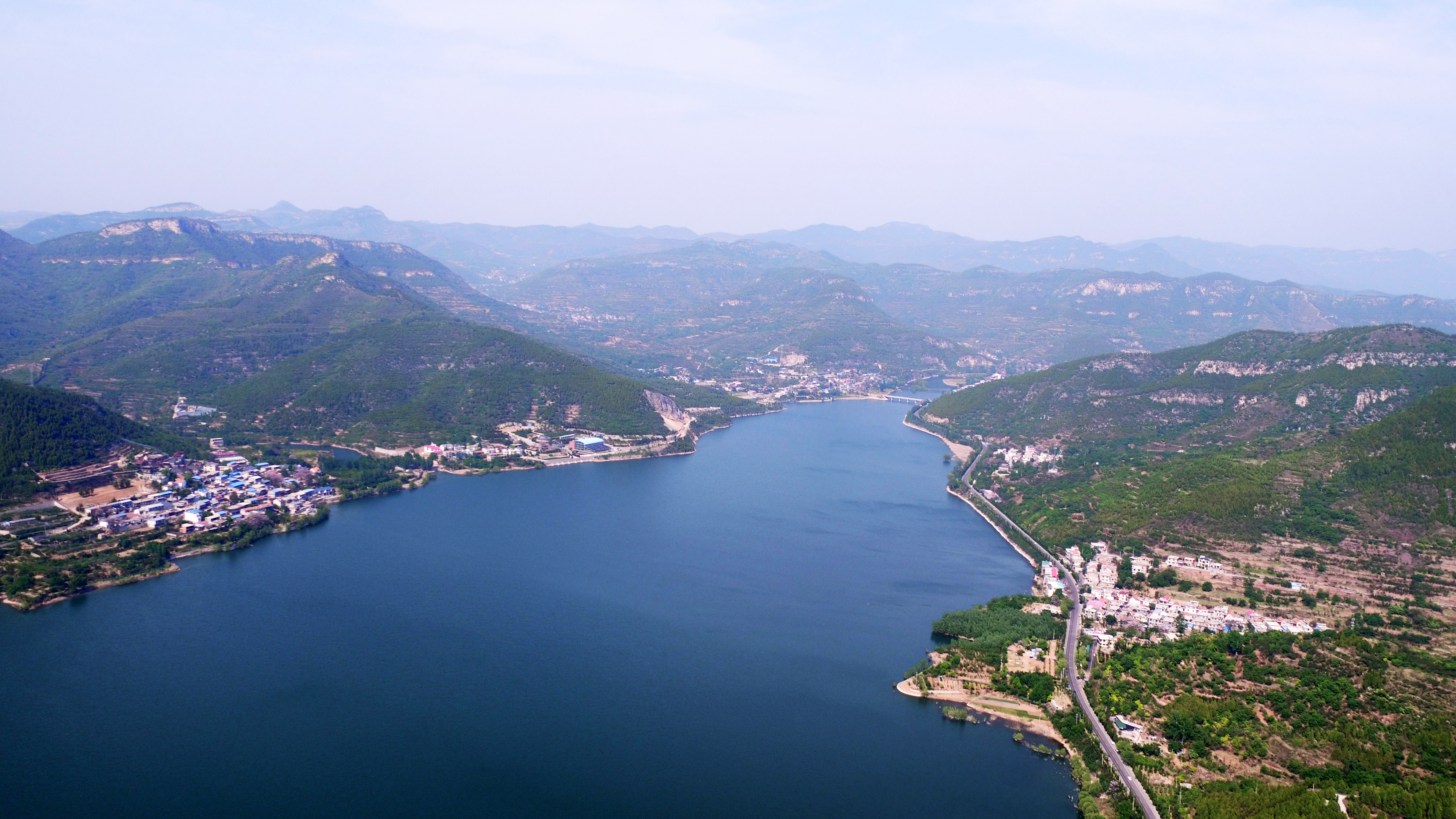 济南锦绣川上瞰河山