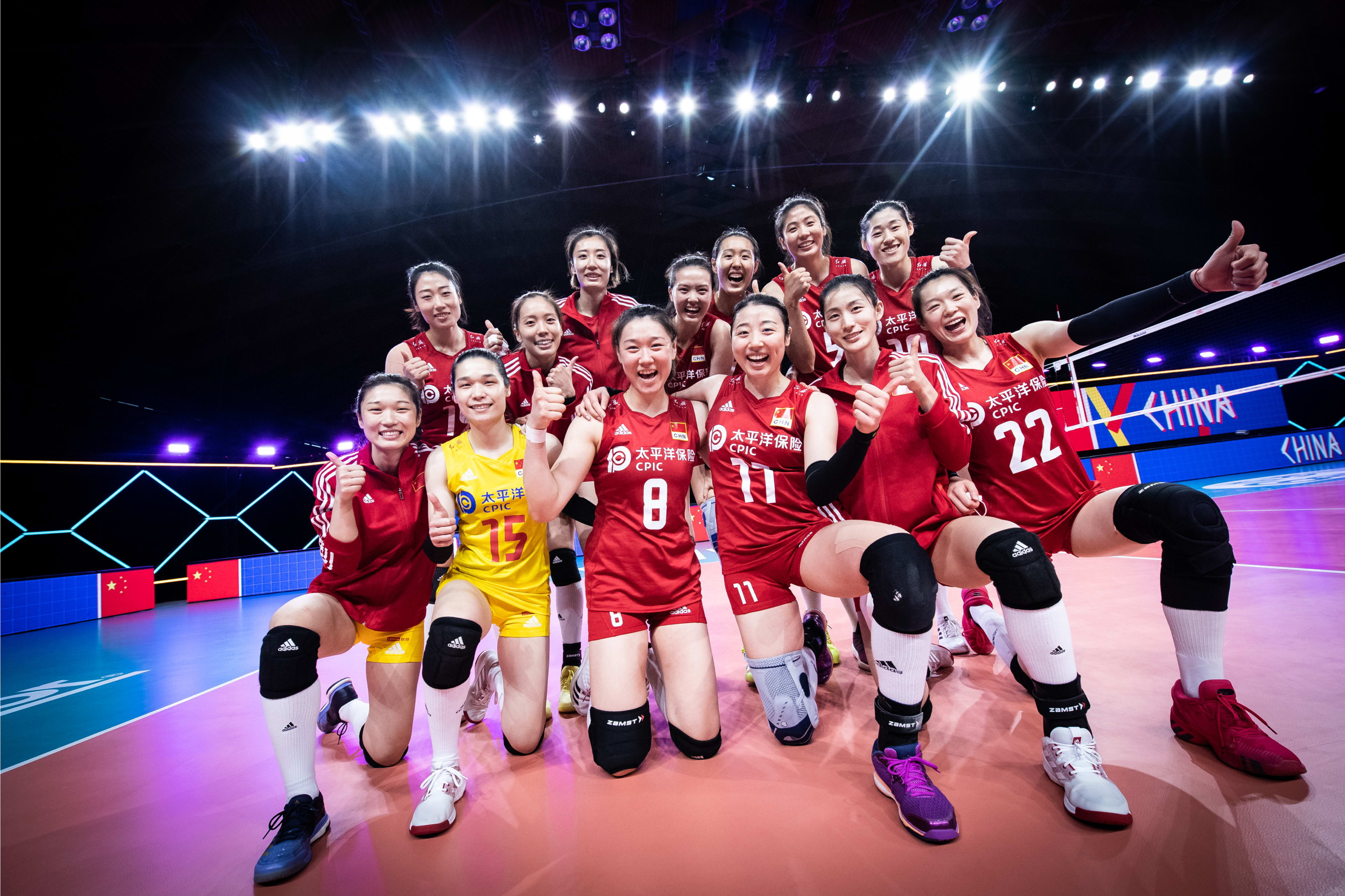 中国女排32战胜德国队上演大逆转